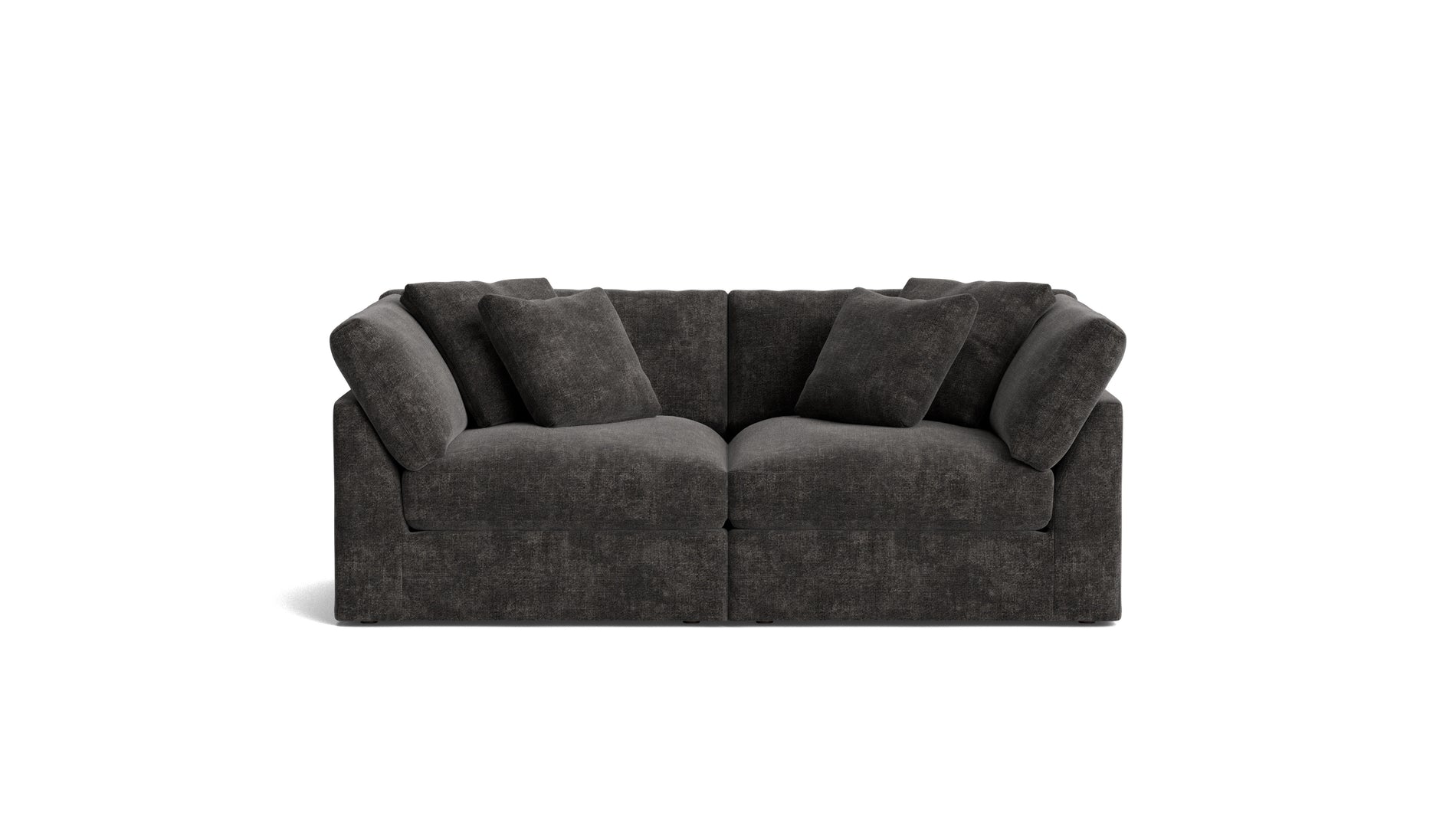 Get Together™ 2-Piece Modular Sofa, Large, Truffle_image