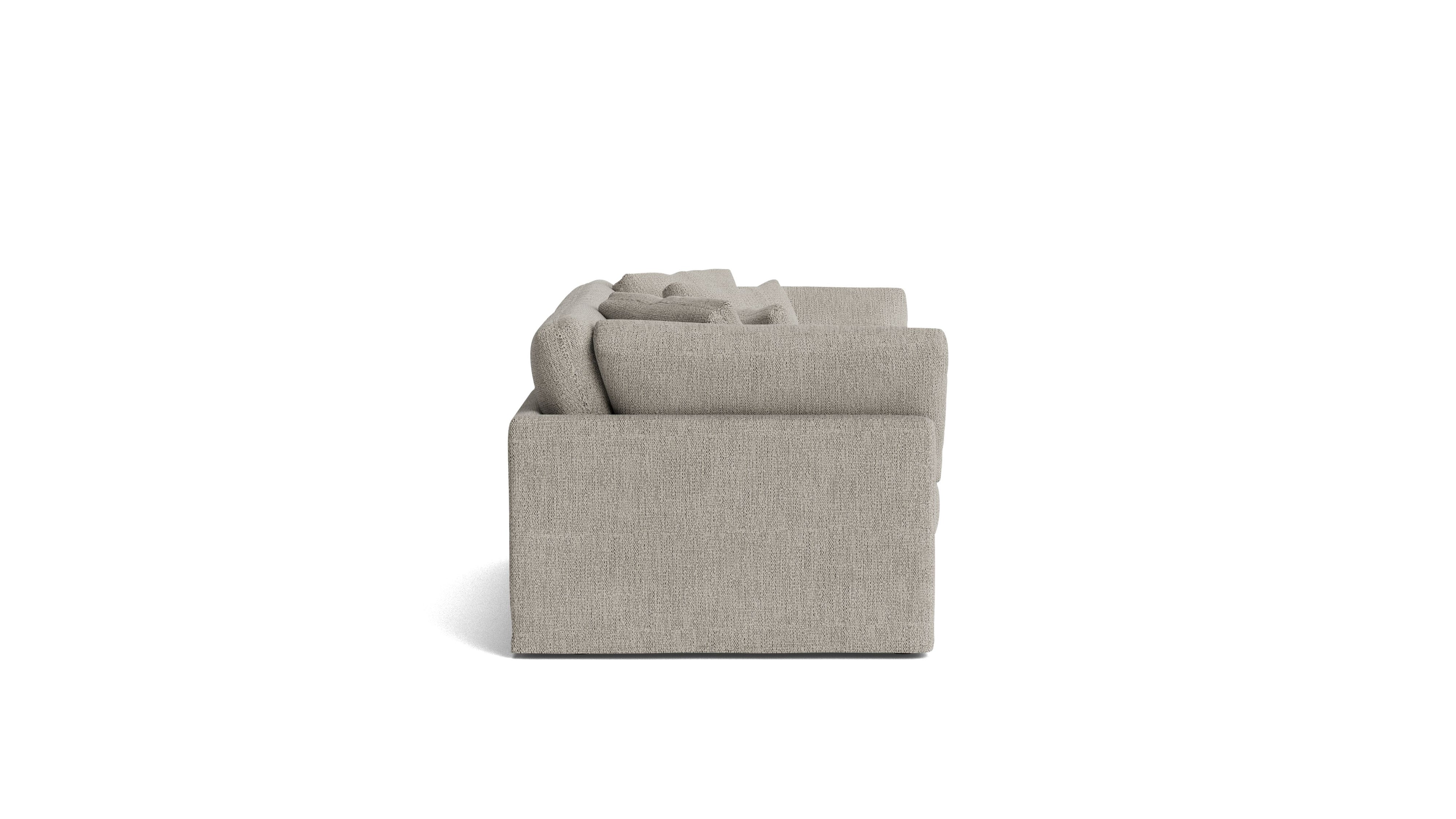 Get Together™ 2-Piece Modular Sofa, Large, Oatmeal
