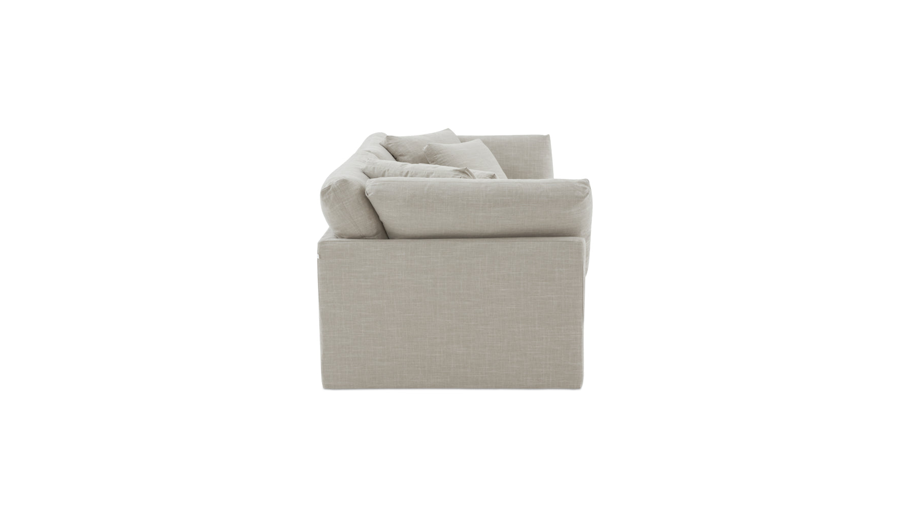 Get Together™ 2-Piece Modular Sofa, Large, Light Pebble - Image 10