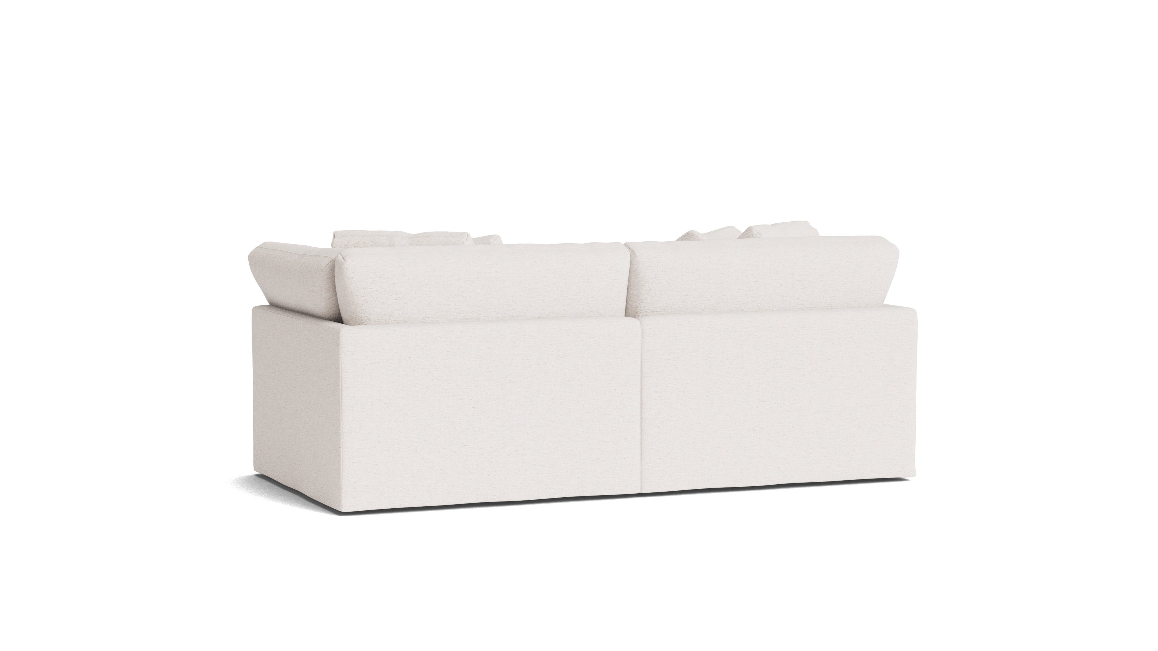 Get Together™ 2-Piece Modular Sofa, Large, Nomad Snow