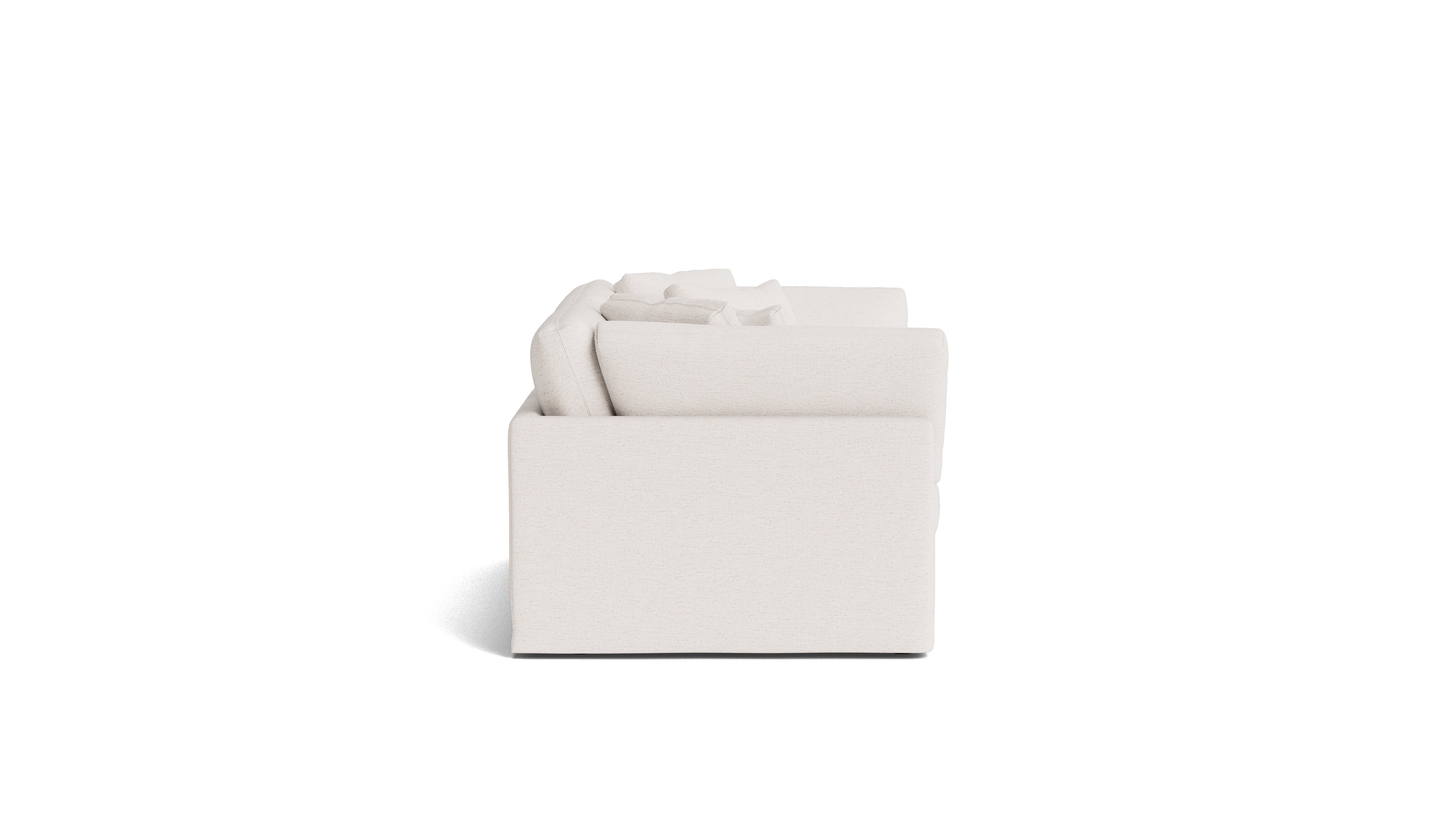 Get Together™ 2-Piece Modular Sofa, Large, Nomad Snow
