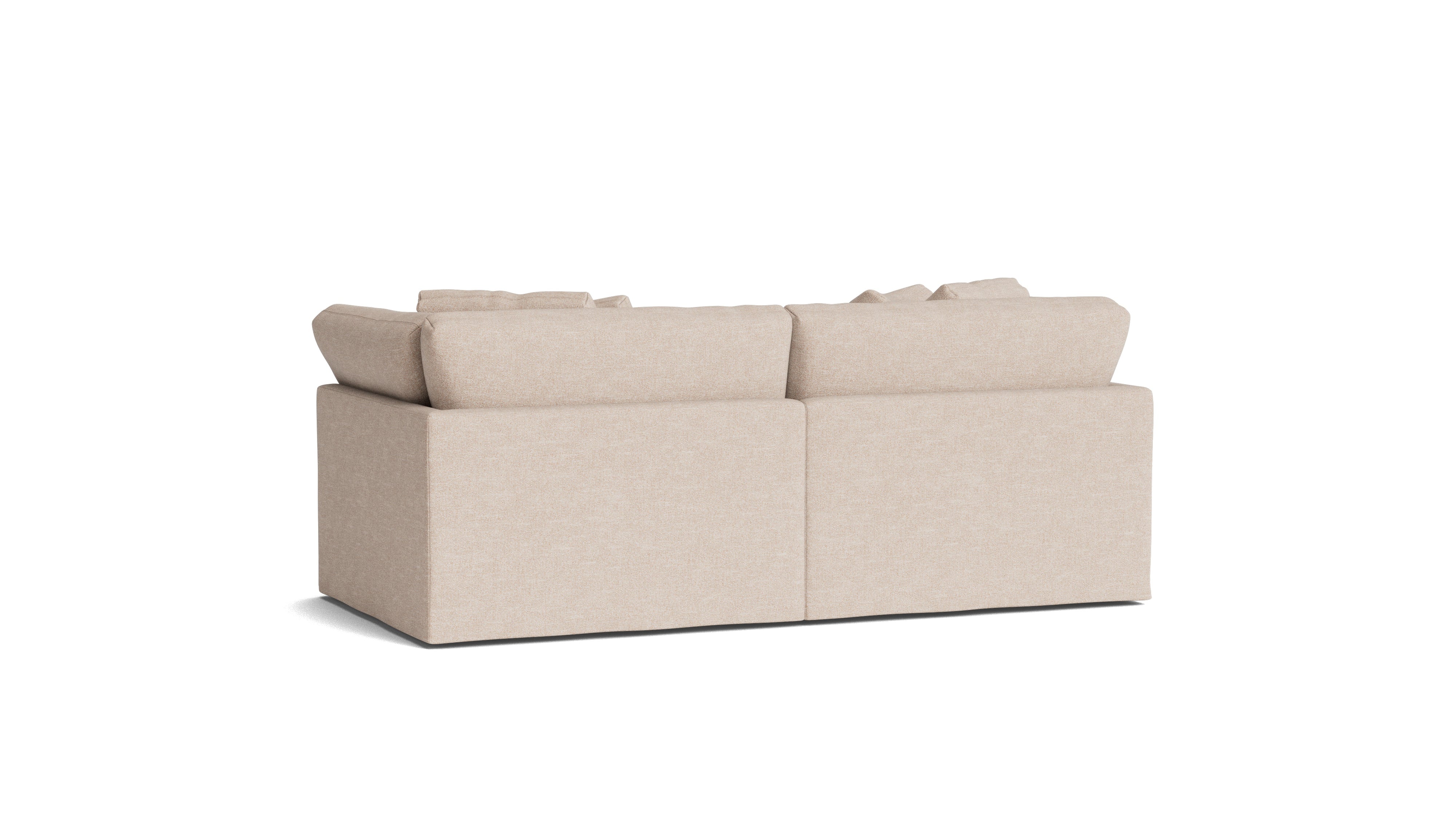 Get Together™ 2 - Piece Modular Sofa, Large, Sunbeam - Sundays Company CanadaSEC-YJ-029-141