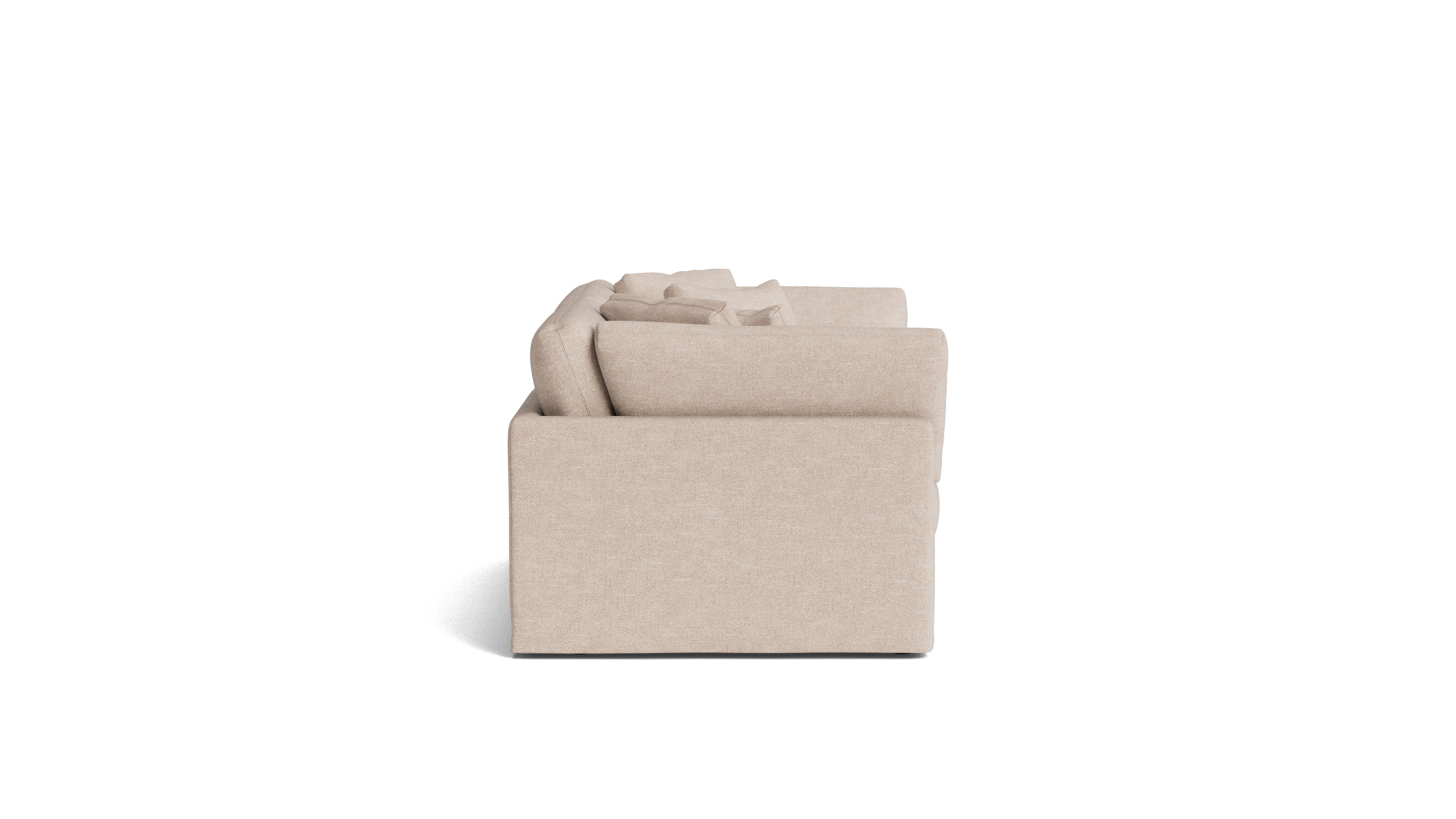Get Together™ 2 - Piece Modular Sofa, Large, Sunbeam - Sundays Company CanadaSEC-YJ-029-141