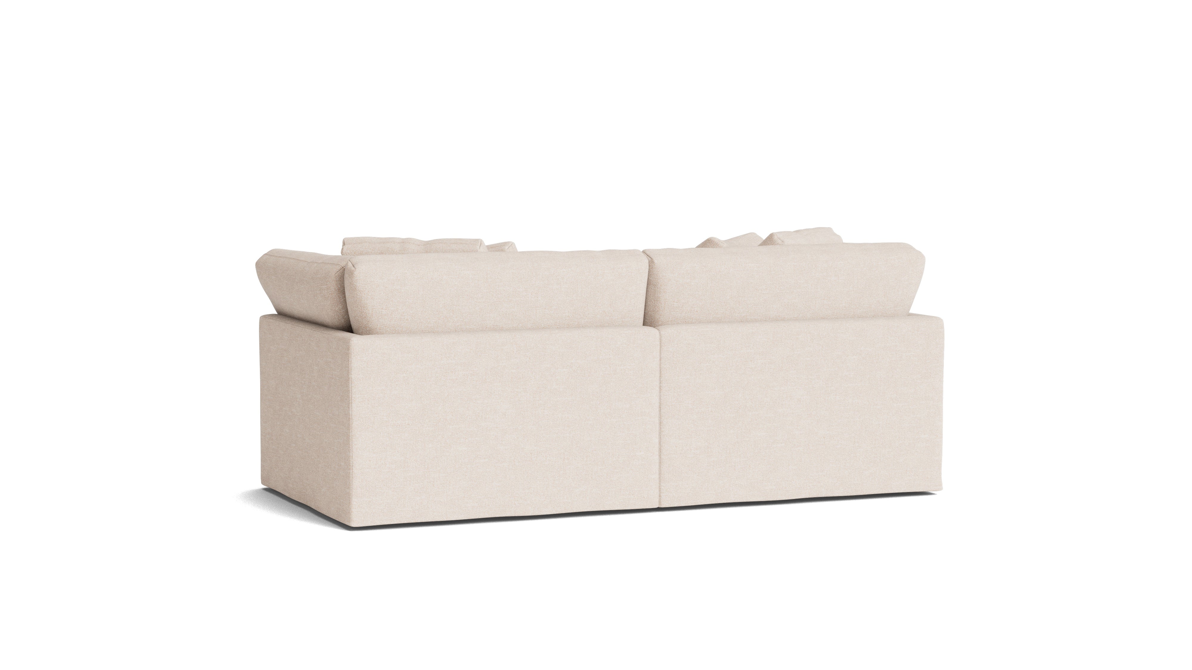 Get Together™ 2-Piece Modular Sofa, Large, Sunbeam