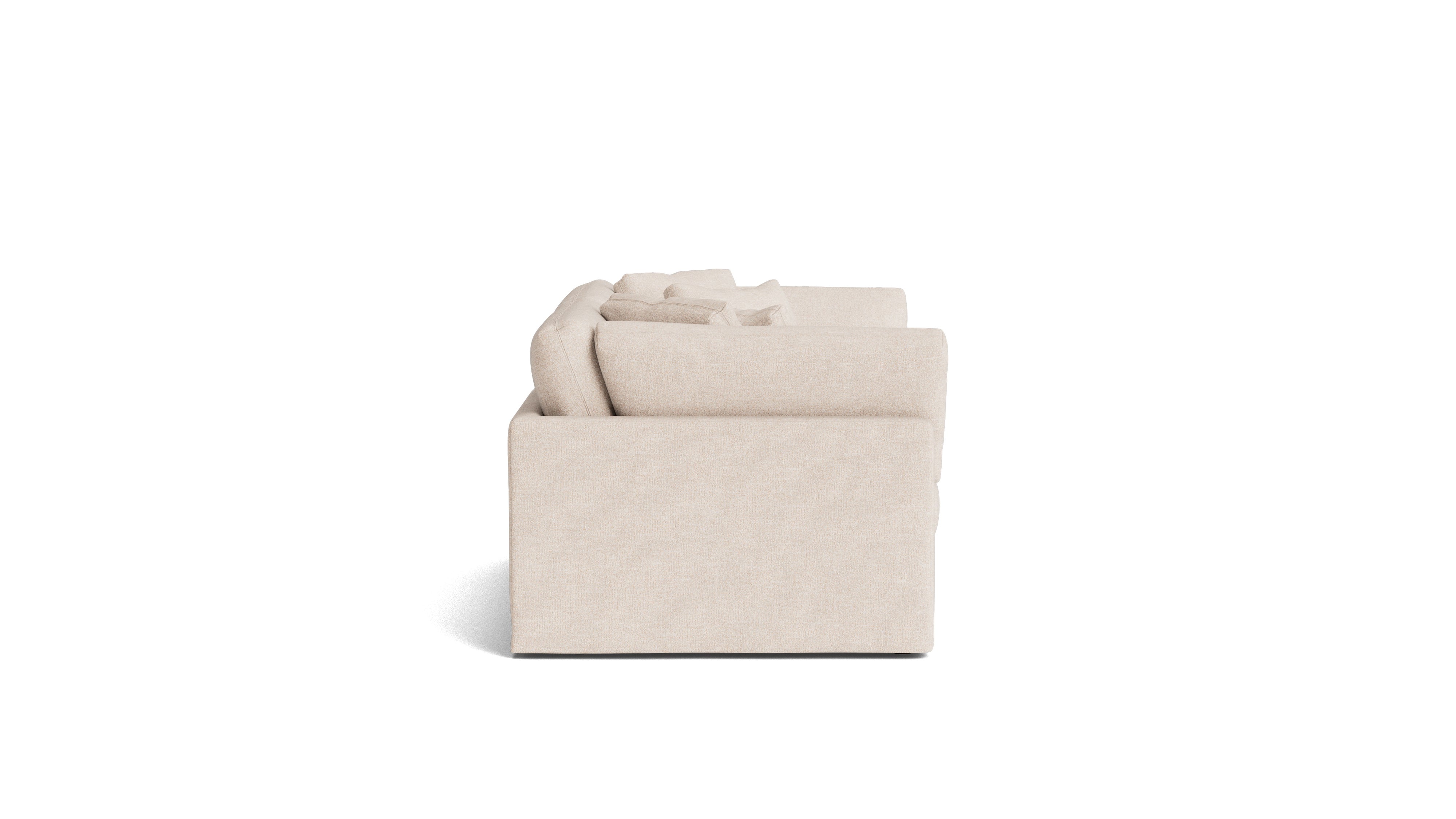 Get Together™ 2-Piece Modular Sofa, Large, Sunbeam