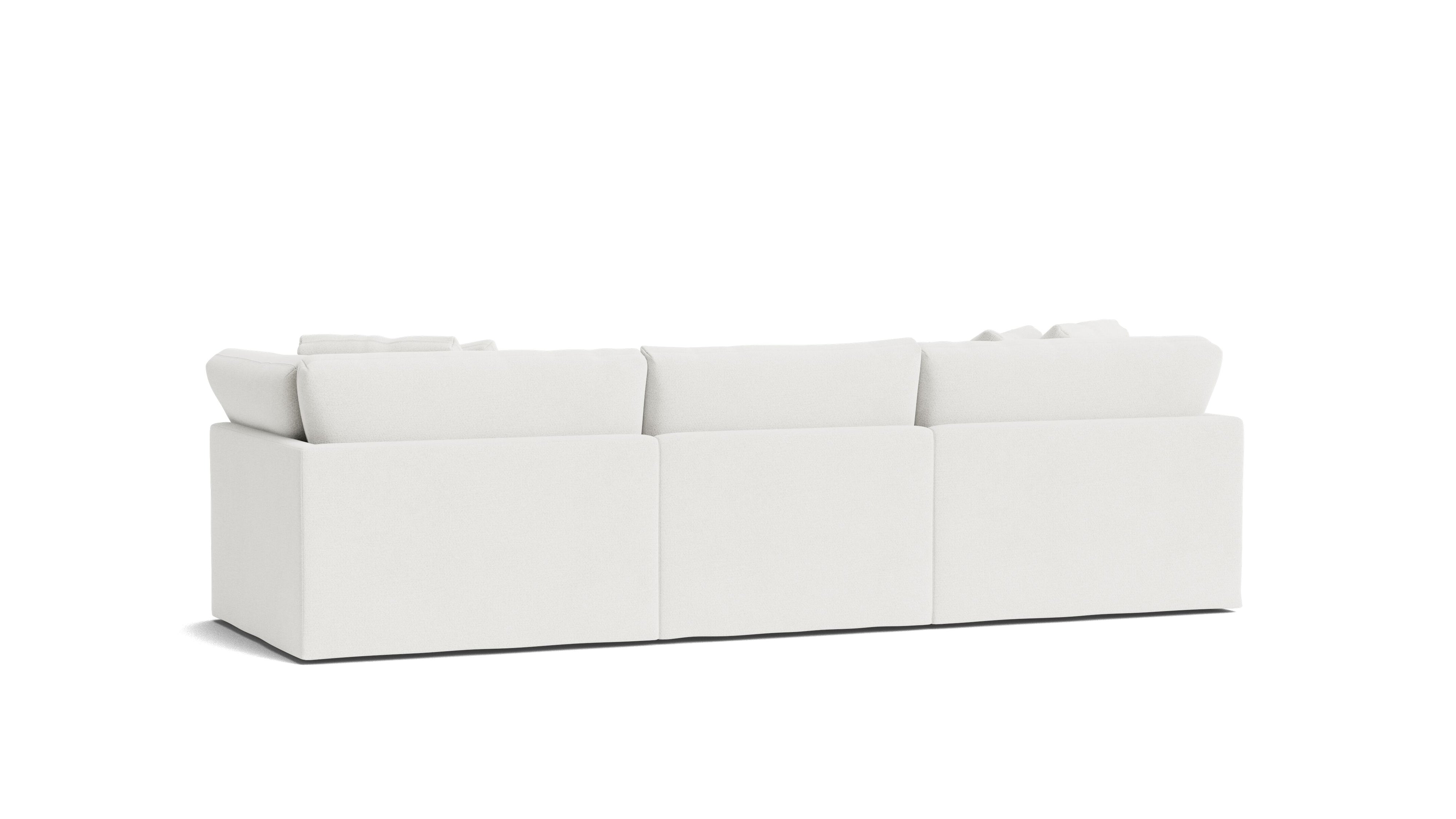 Get Together™ 3-Piece Modular Sofa, Large, Sea Salt