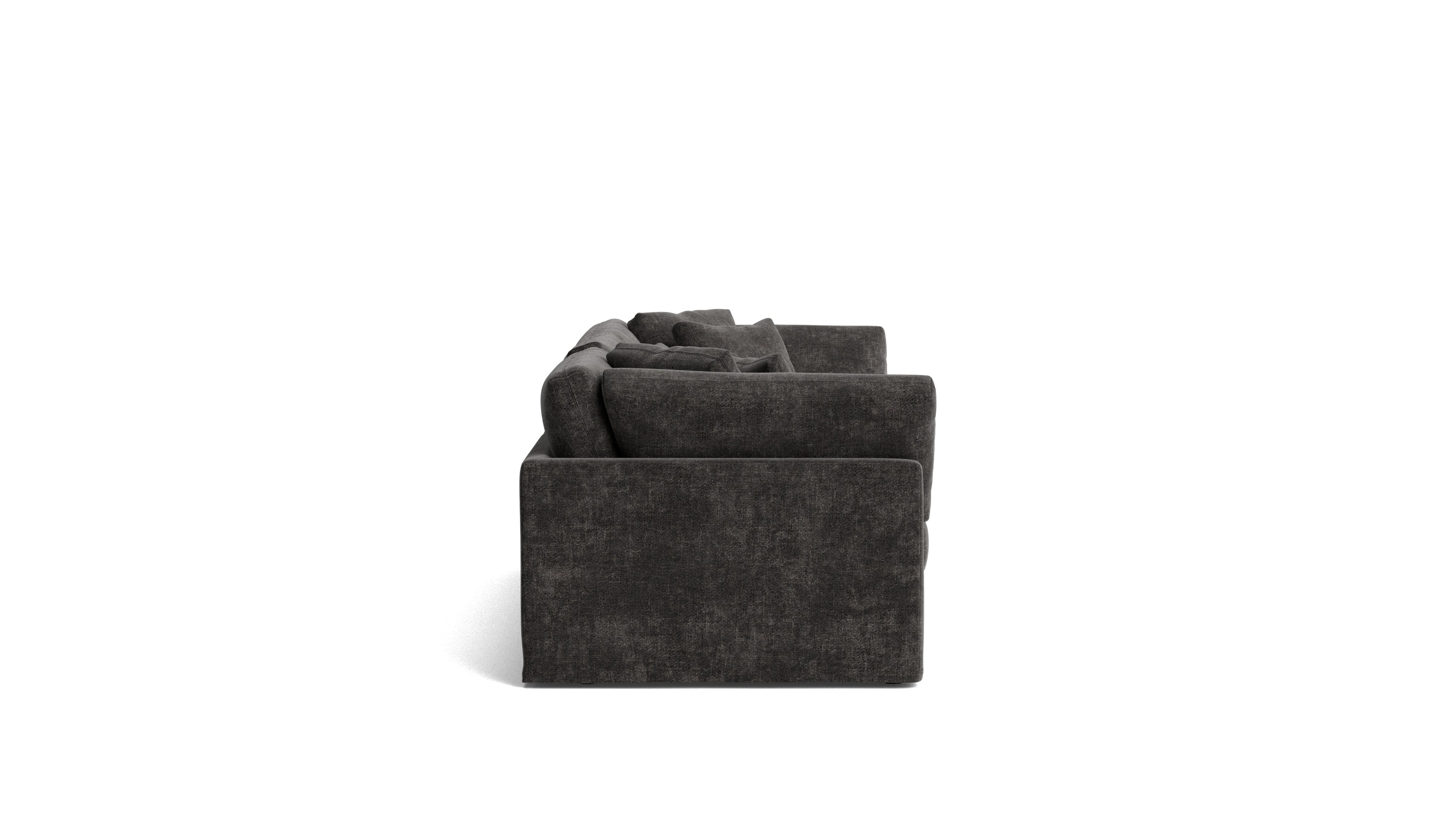 Get Together™ 3 - Piece Modular Sofa, Large, Truffle - Sundays Company CanadaSEC-YJ-030-003