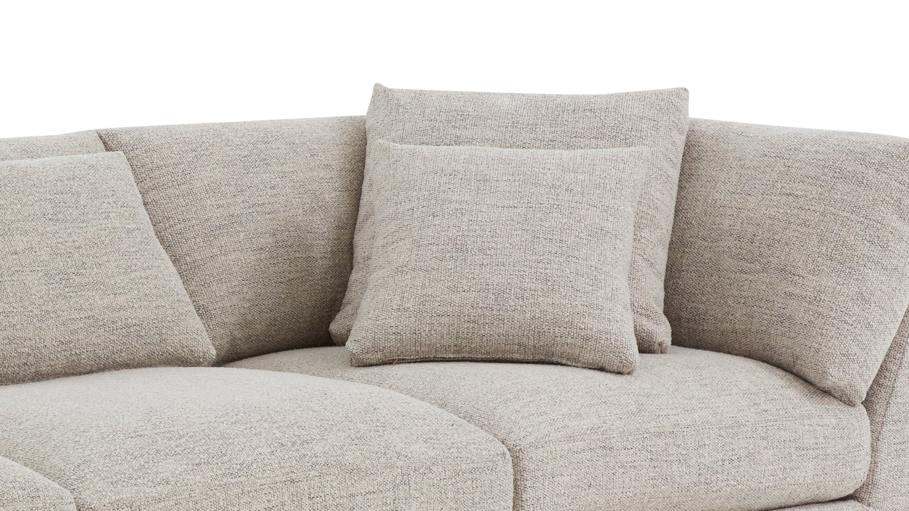 Get Together™ 3-Piece Modular Sofa, Large, Oatmeal - Image 6