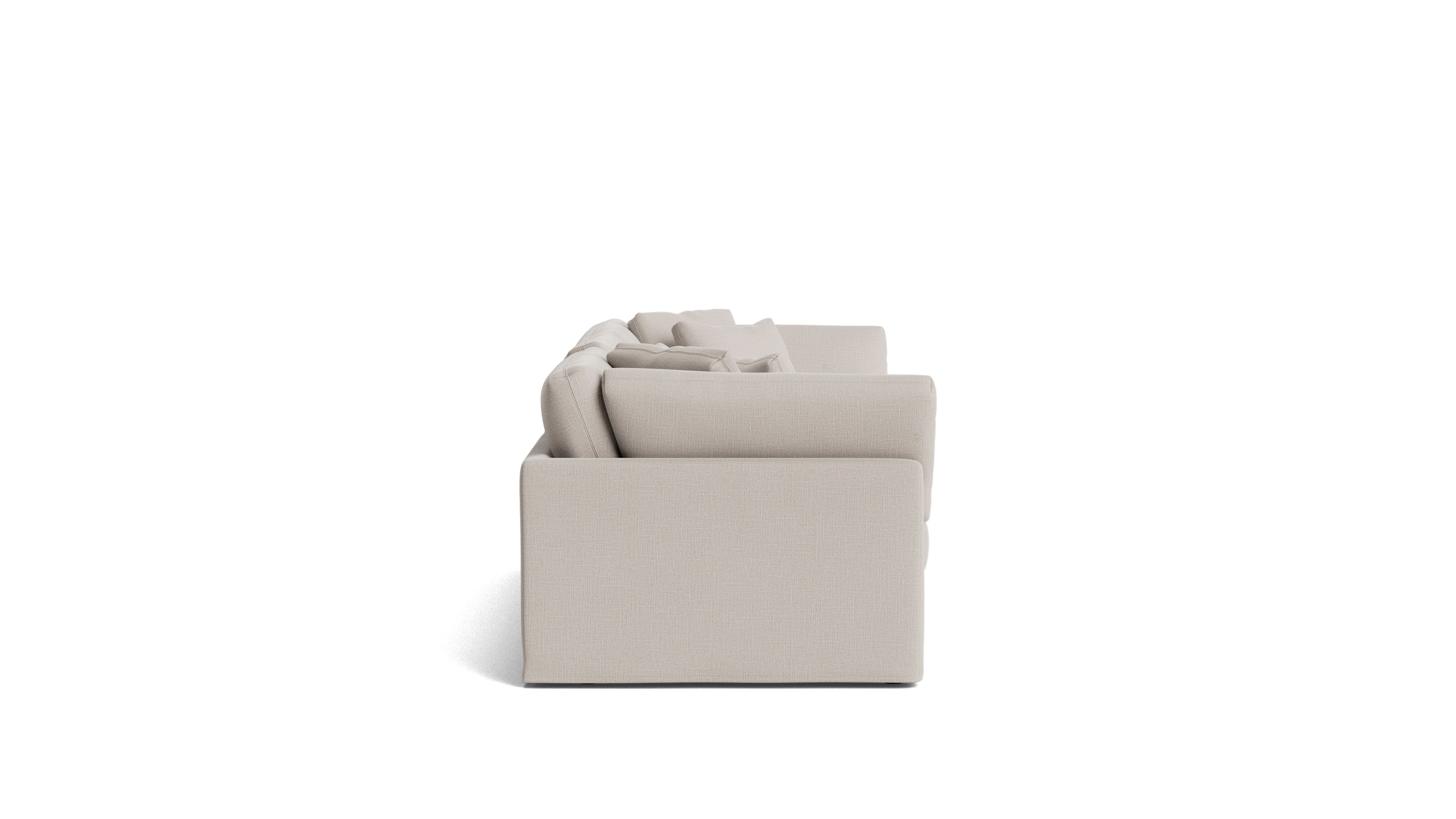 Get Together™ 3-Piece Modular Sofa, Large, Clay