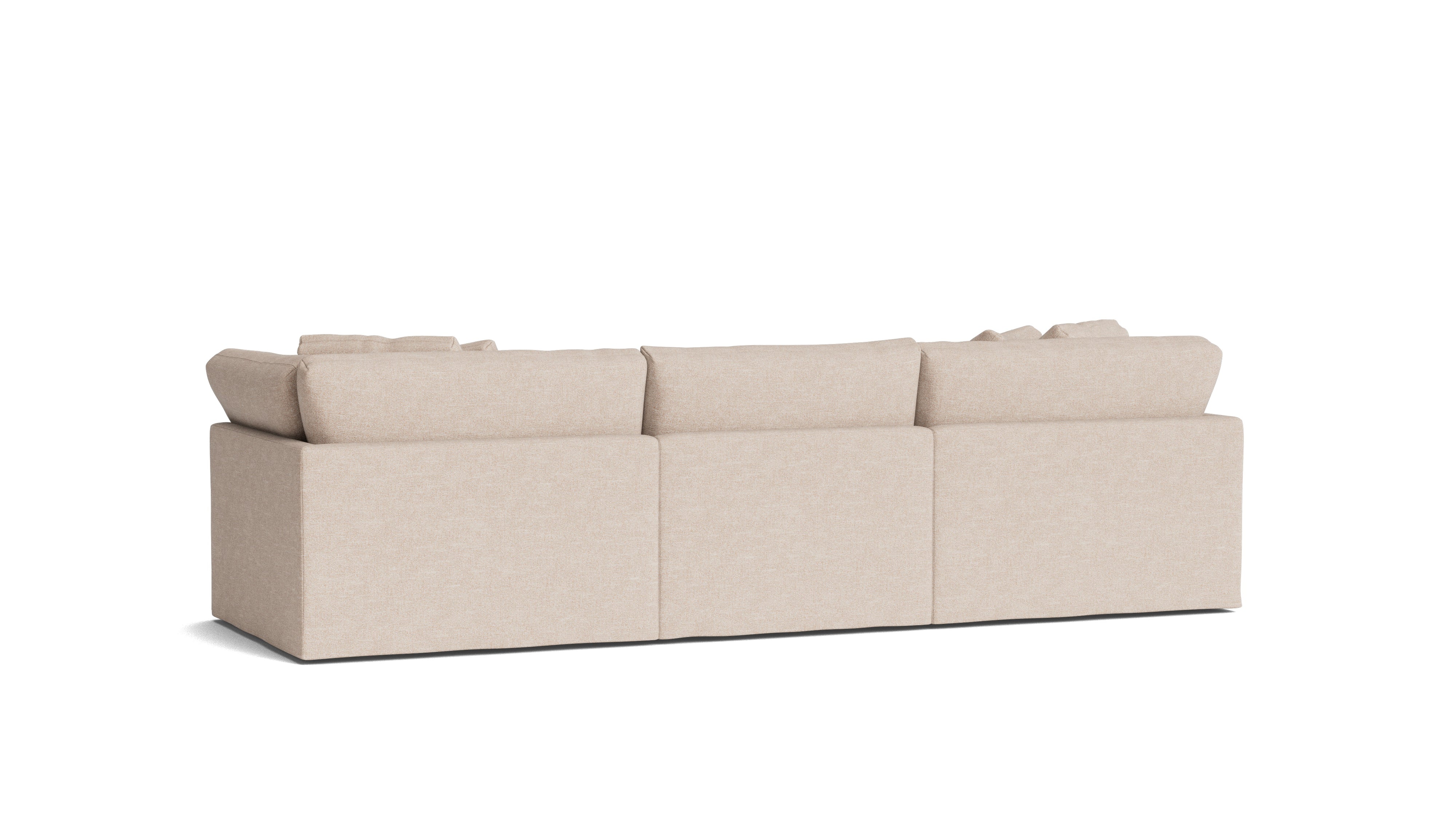 Get Together™ 3 - Piece Modular Sofa, Large, Sunbeam - Sundays Company CanadaSEC-YJ-030-141