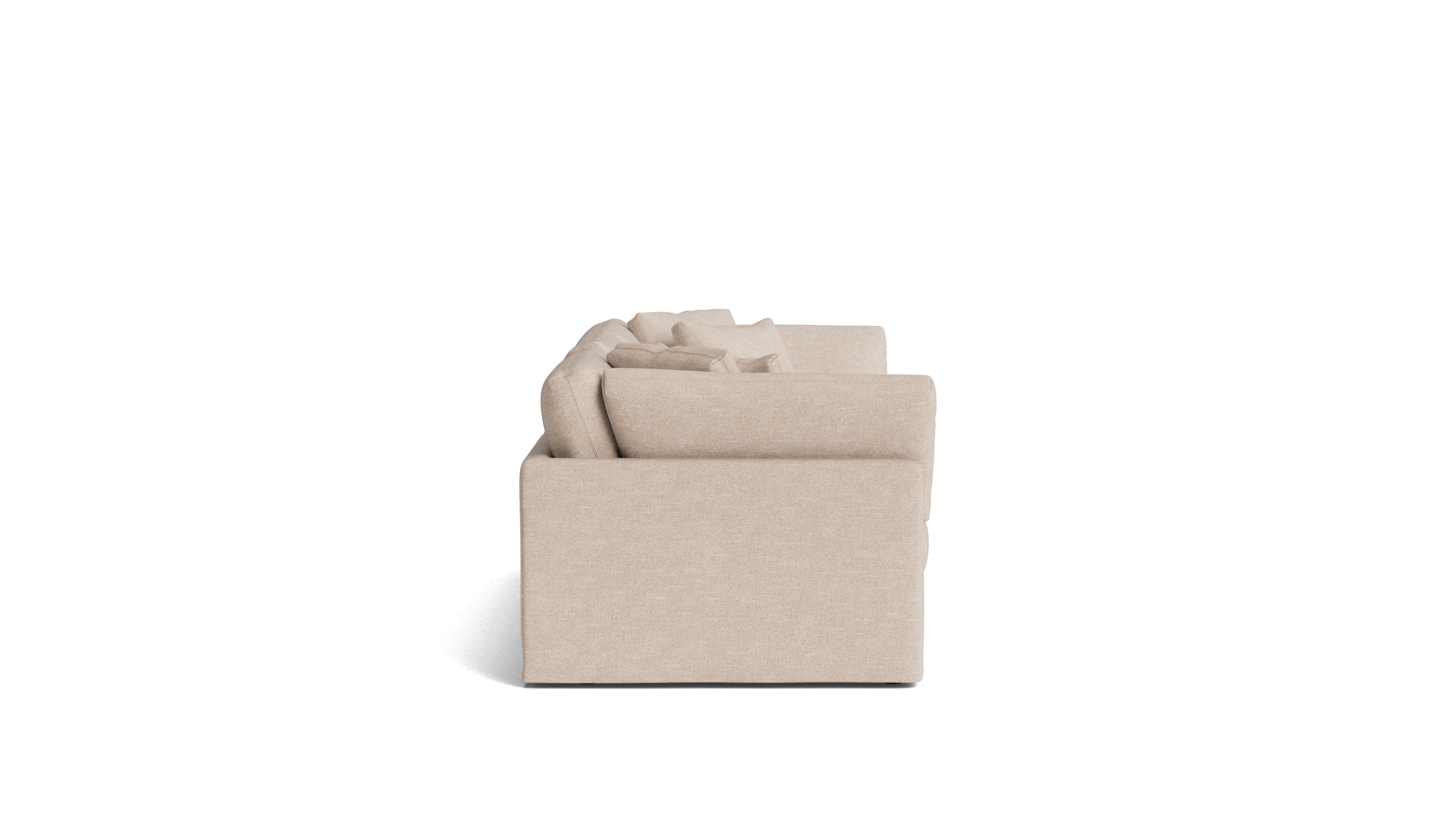 Get Together™ 3 - Piece Modular Sofa, Large, Sunbeam - Sundays Company CanadaSEC-YJ-030-141