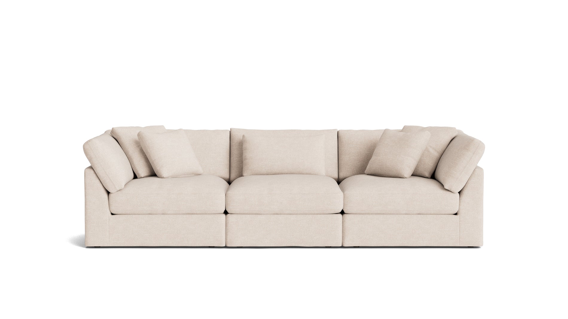 Get Together™ 3-Piece Modular Sofa, Large, Sunbeam_image