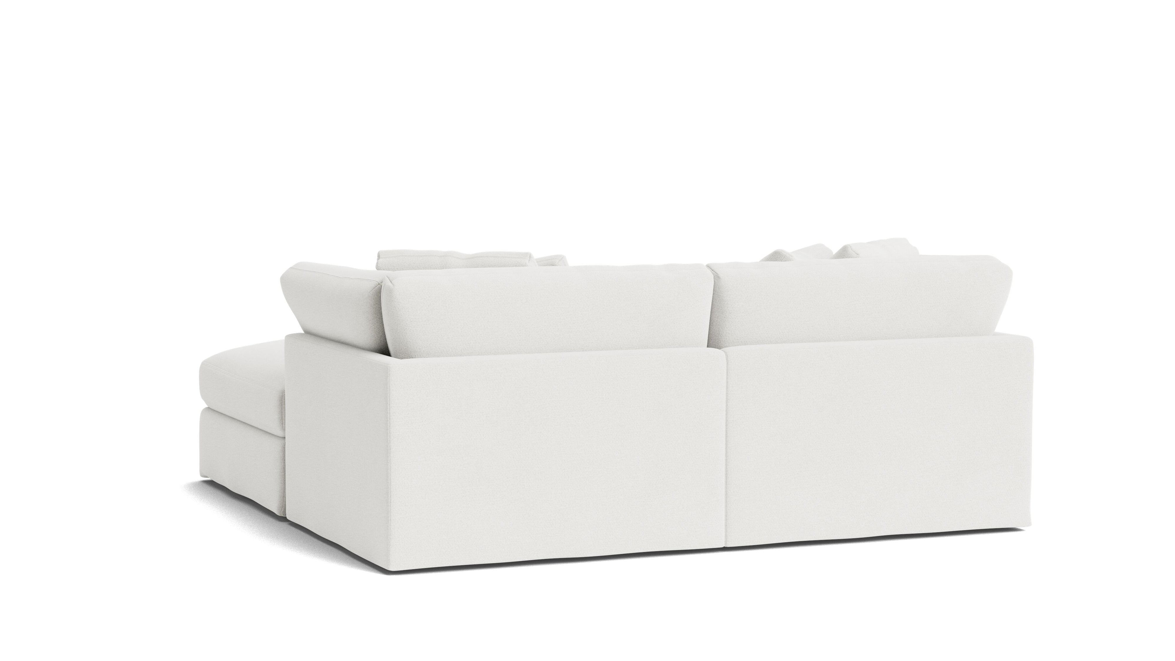 Get Together™ 3-Piece Modular Sectional, Large, Sea Salt