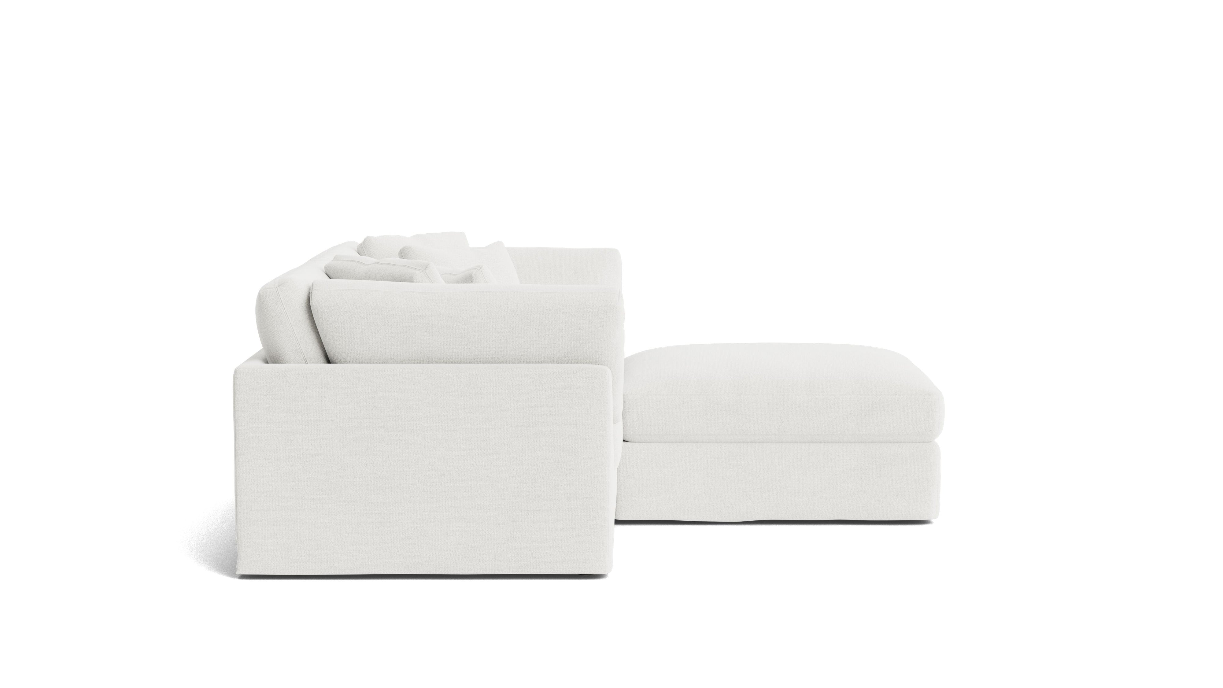 Get Together™ 3-Piece Modular Sectional, Large, Sea Salt