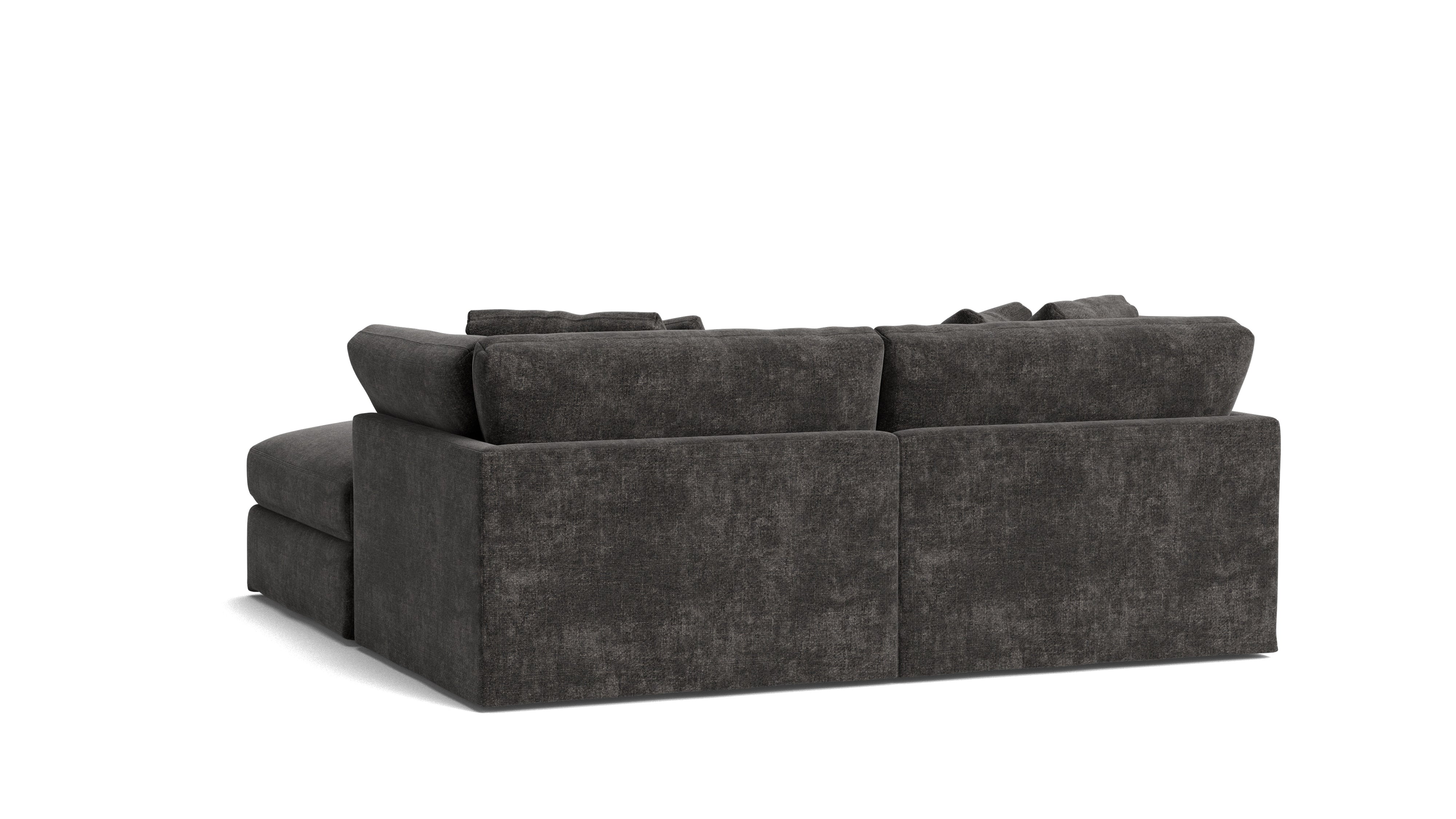 Get Together™ 3 - Piece Modular Sectional, Large, Truffle - Sundays Company CanadaSEC-YJ-031-003