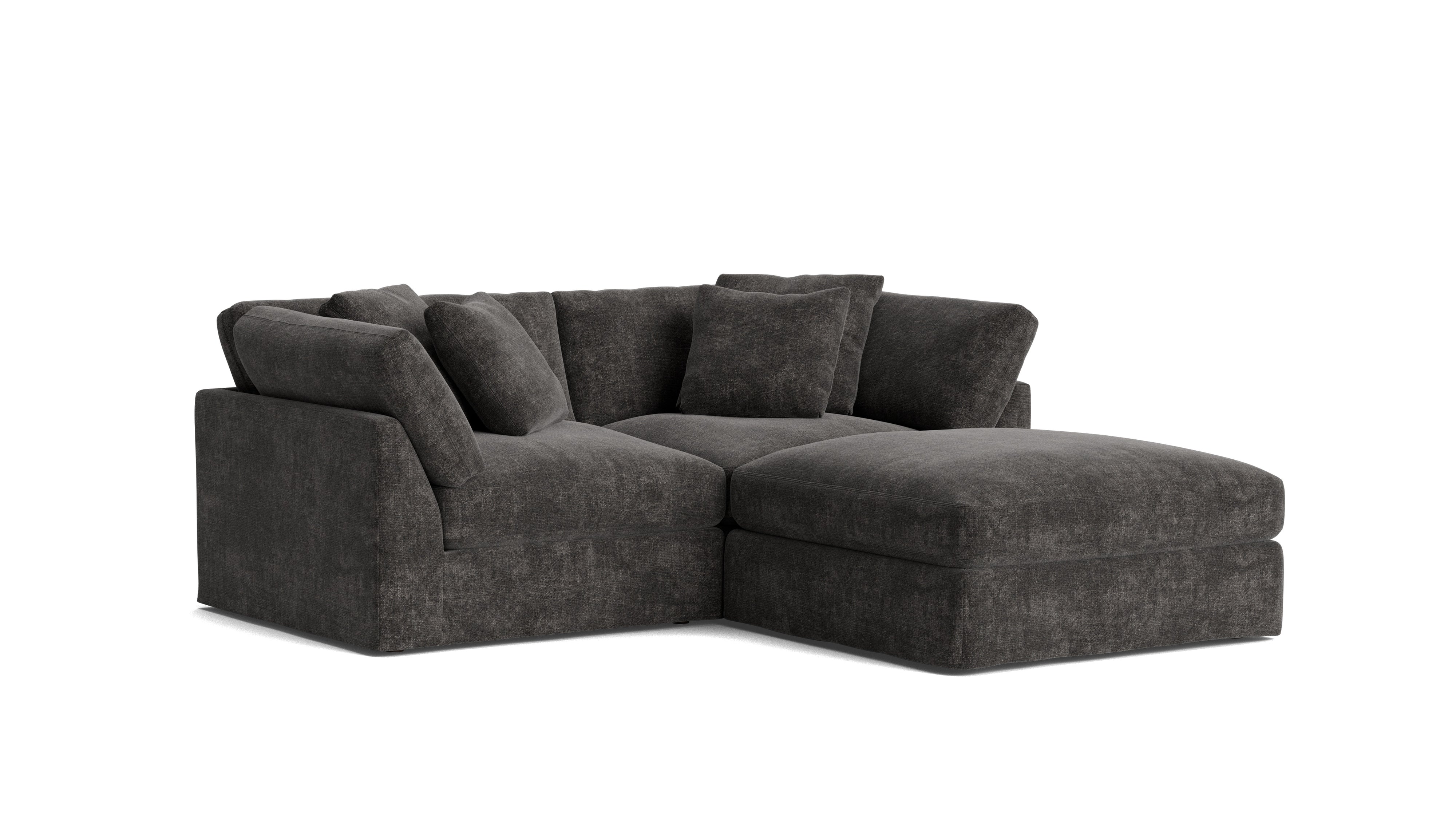 Get Together™ 3 - Piece Modular Sectional, Large, Truffle - Sundays Company CanadaSEC-YJ-031-003