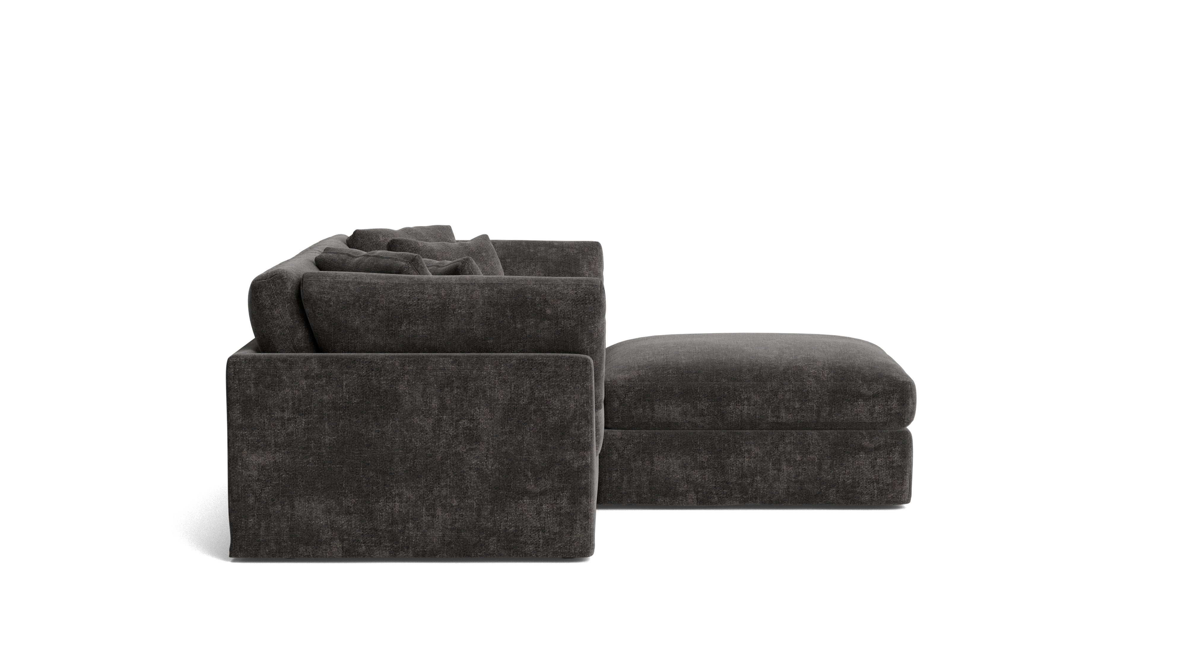 Get Together™ 3 - Piece Modular Sectional, Large, Truffle - Sundays Company CanadaSEC-YJ-031-003