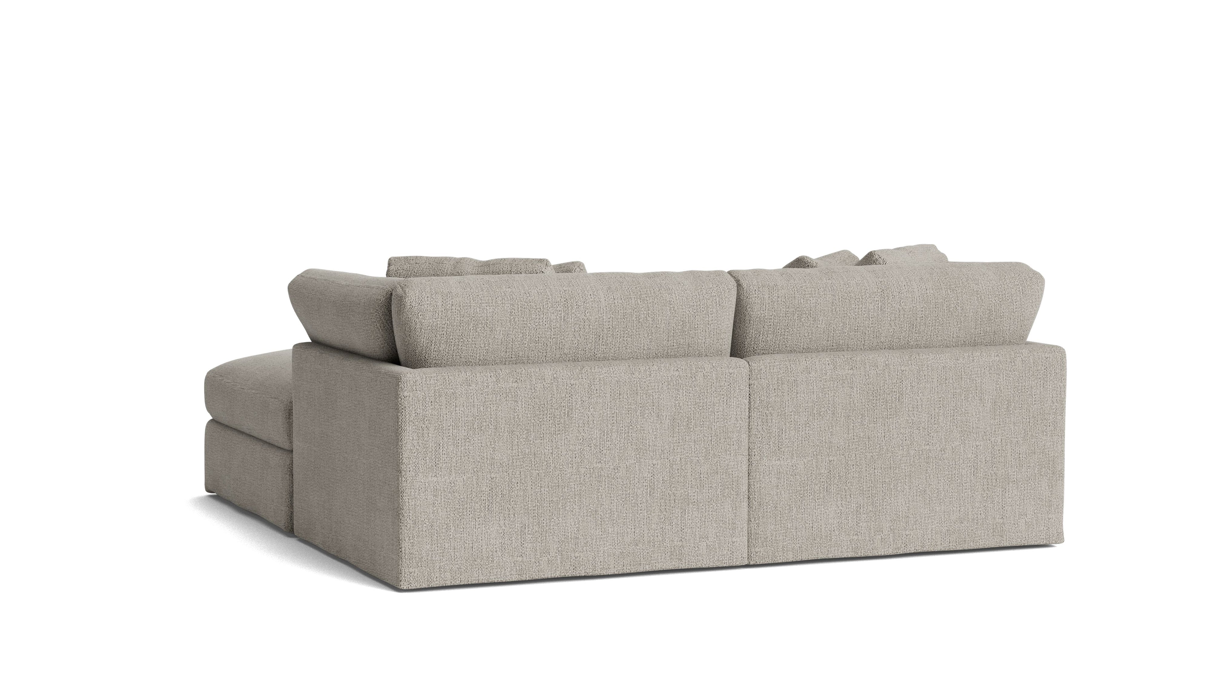 Get Together™ 3-Piece Modular Sectional, Large, Oatmeal