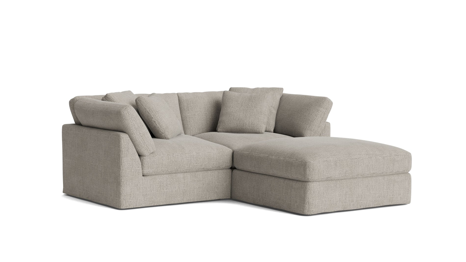 Get Together™ 3-Piece Modular Sectional, Large, Oatmeal_image