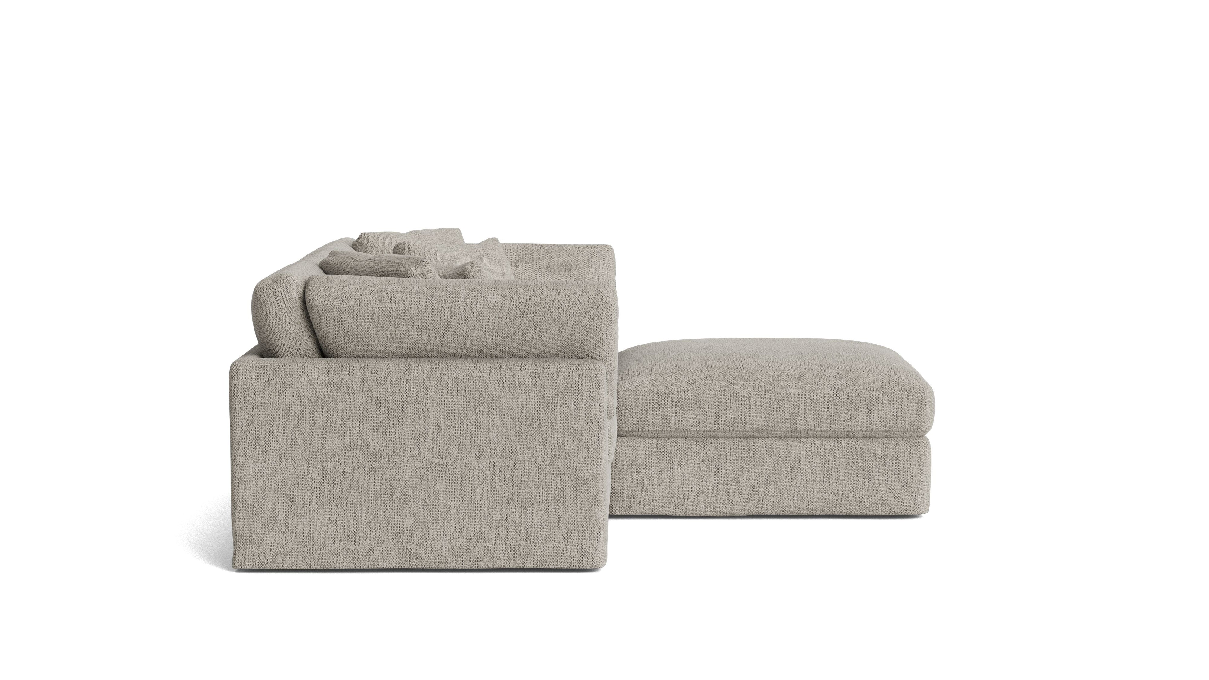 Get Together™ 3-Piece Modular Sectional, Large, Oatmeal