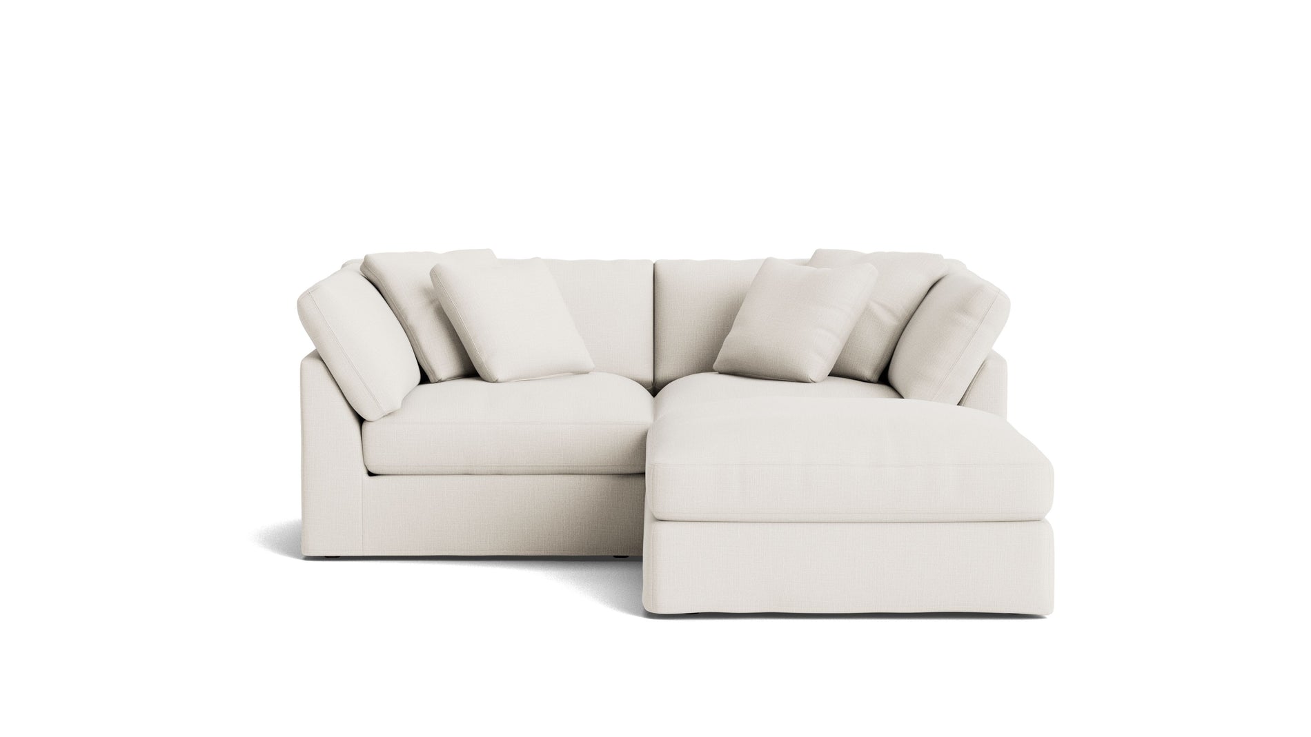 Get Together™ 3-Piece Modular Sectional, Large, Cream Linen_image