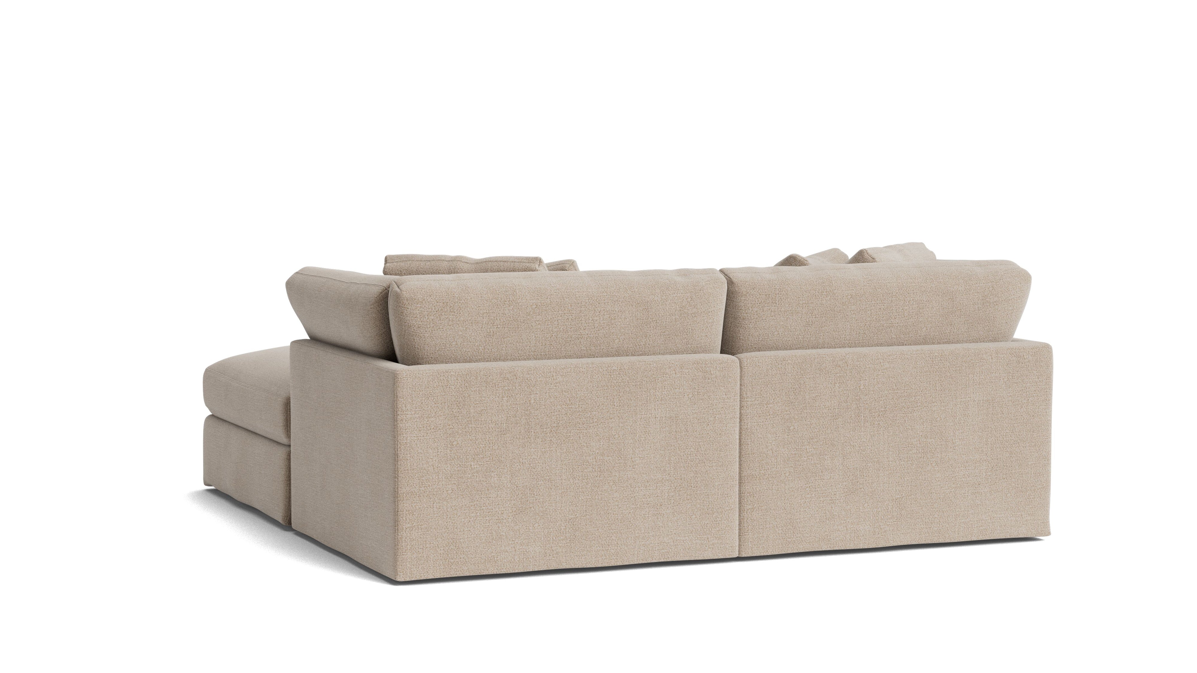 Get Together™ 3-Piece Modular Sectional, Large, Champagne