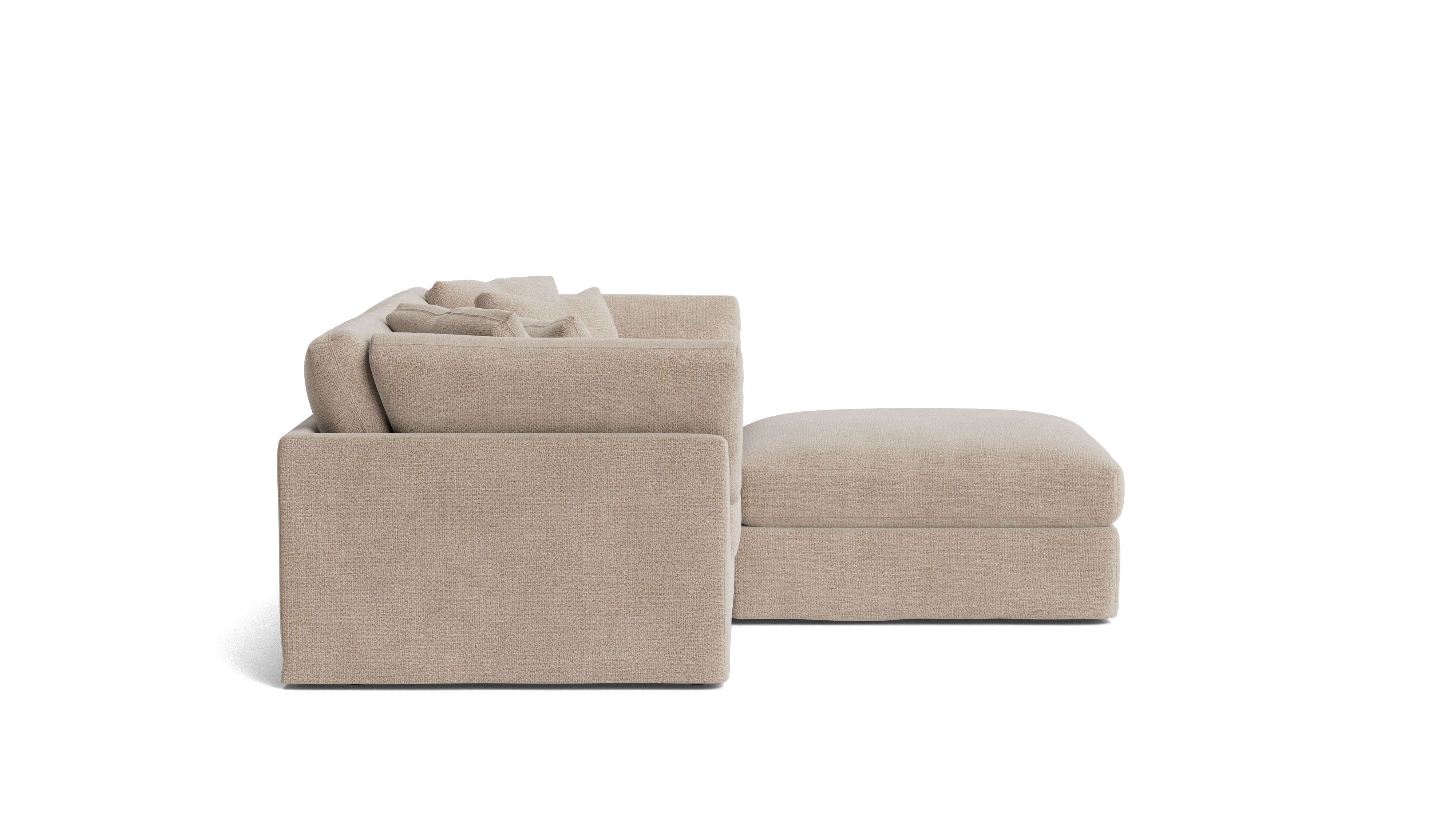 Get Together™ 3-Piece Modular Sectional, Large, Champagne