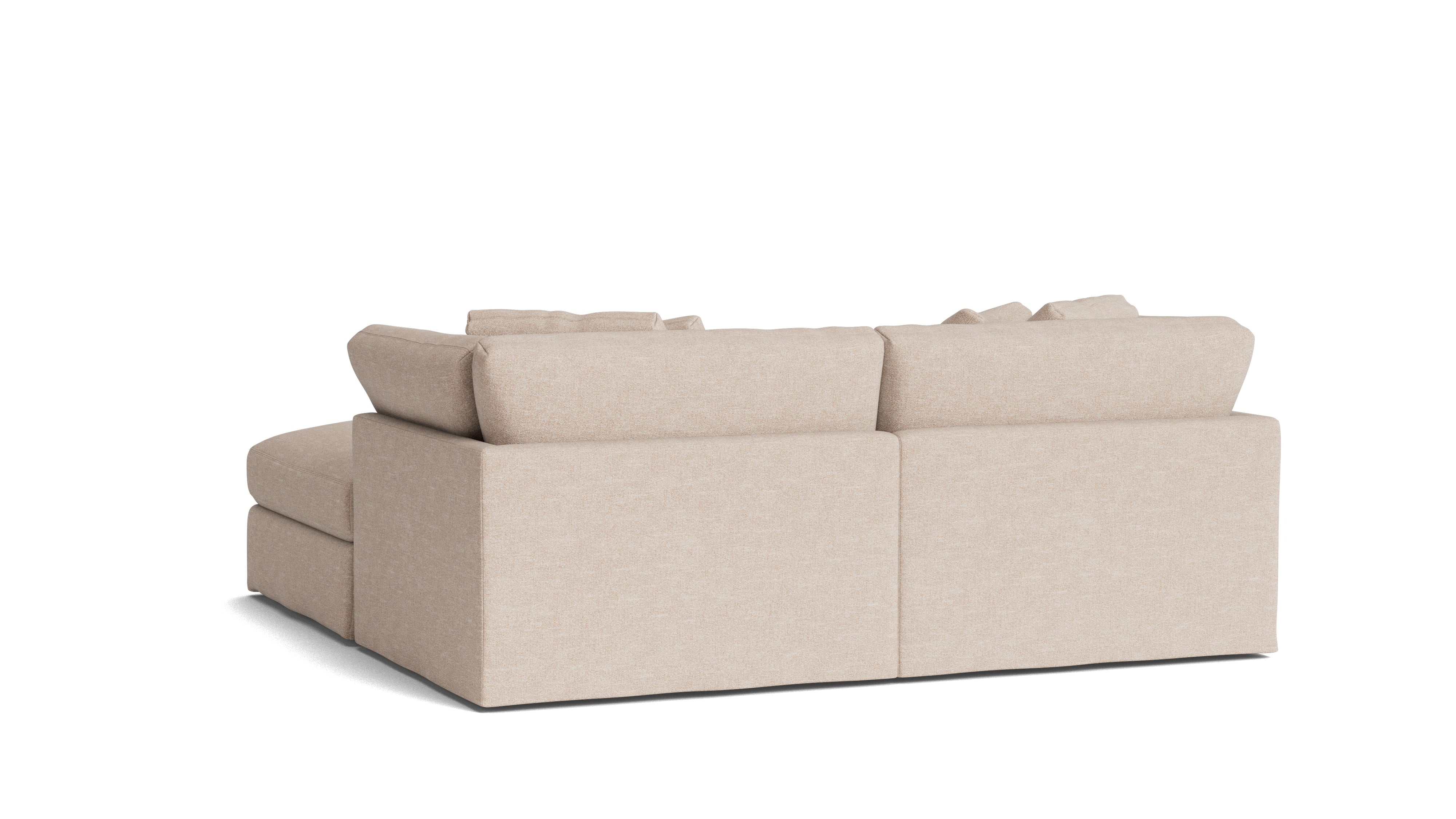 Get Together™ 3 - Piece Modular Sectional, Large, Sunbeam - Sundays Company CanadaSEC-YJ-031-141