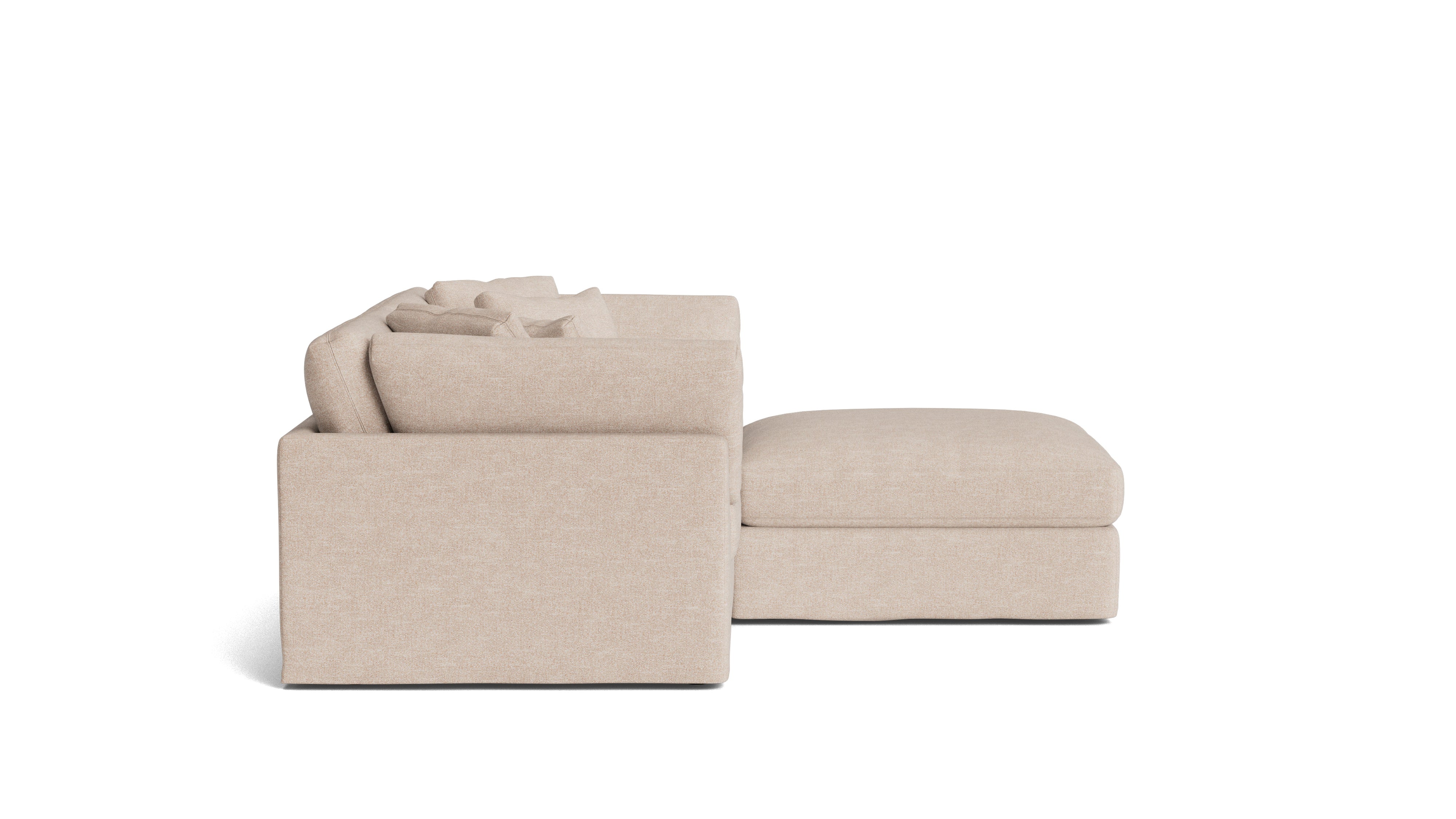 Get Together™ 3 - Piece Modular Sectional, Large, Sunbeam - Sundays Company CanadaSEC-YJ-031-141
