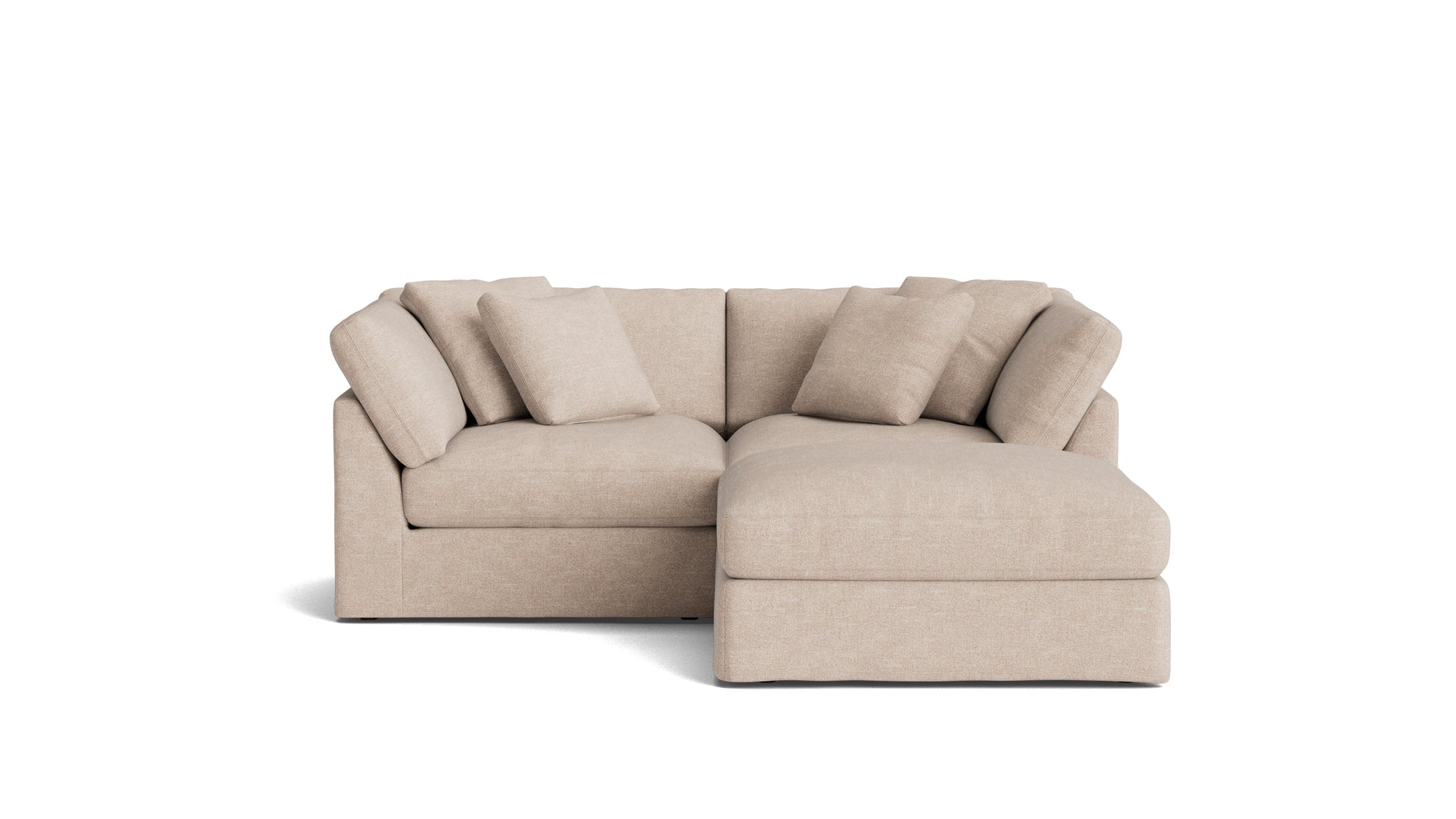 Get Together™ 3-Piece Modular Sectional, Large, Sunbeam_image