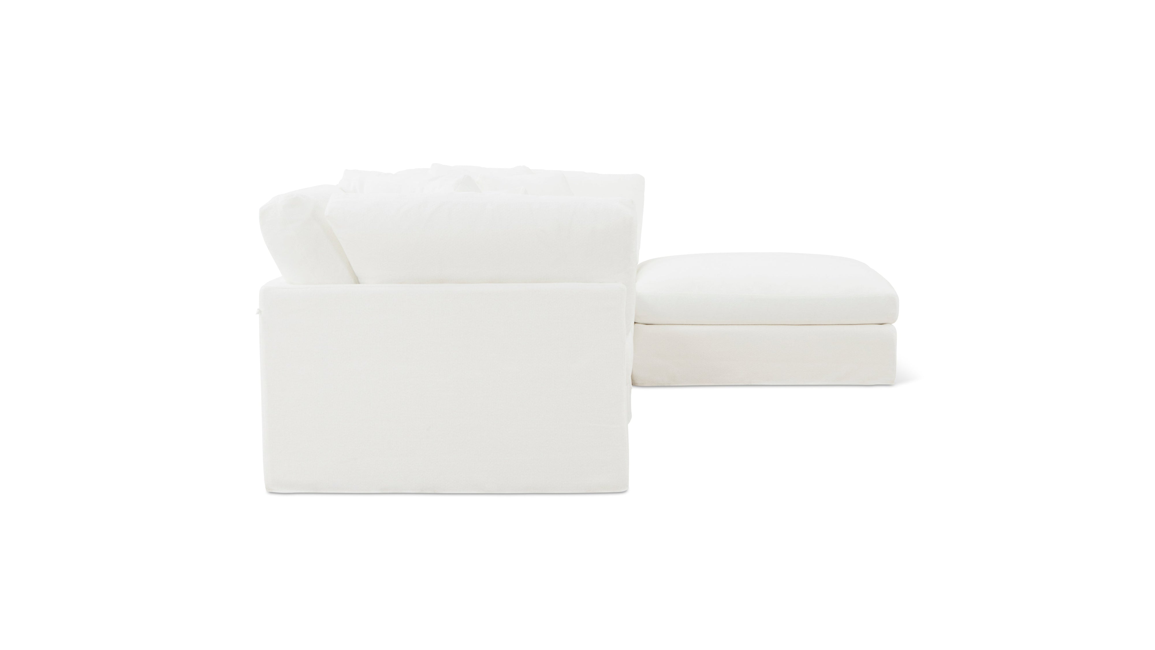 Get Together™ 4-Piece Modular Sectional, Large, Sea Salt - Image 9