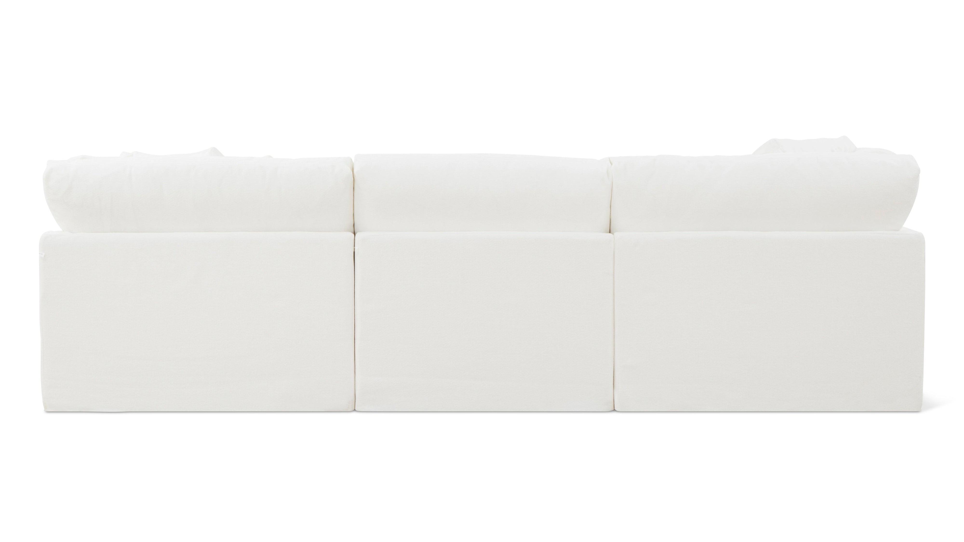 Get Together™ 4-Piece Modular Sectional, Large, Sea Salt - Image 9