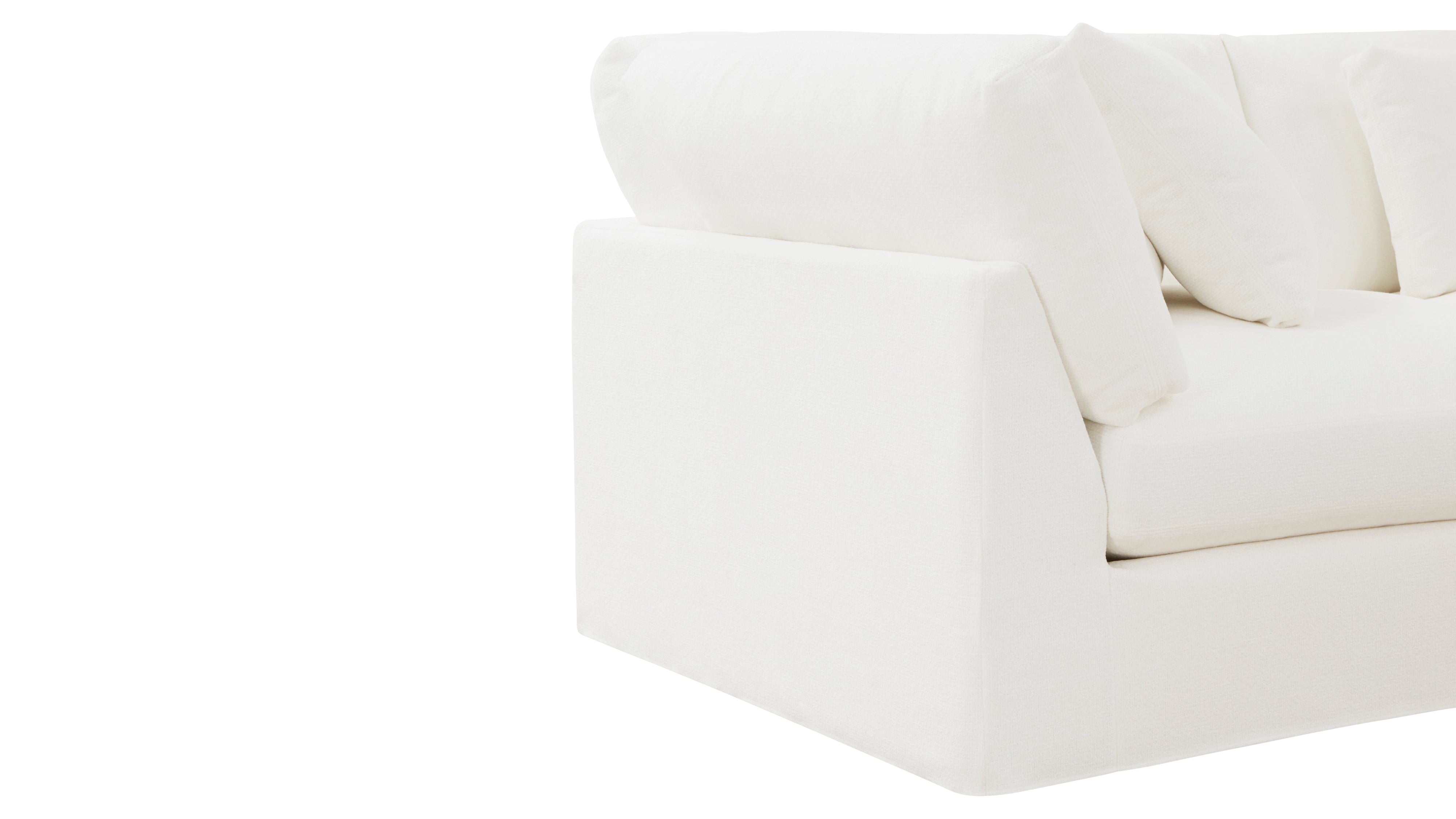 Get Together™ 4-Piece Modular Sectional, Large, Sea Salt - Image 6