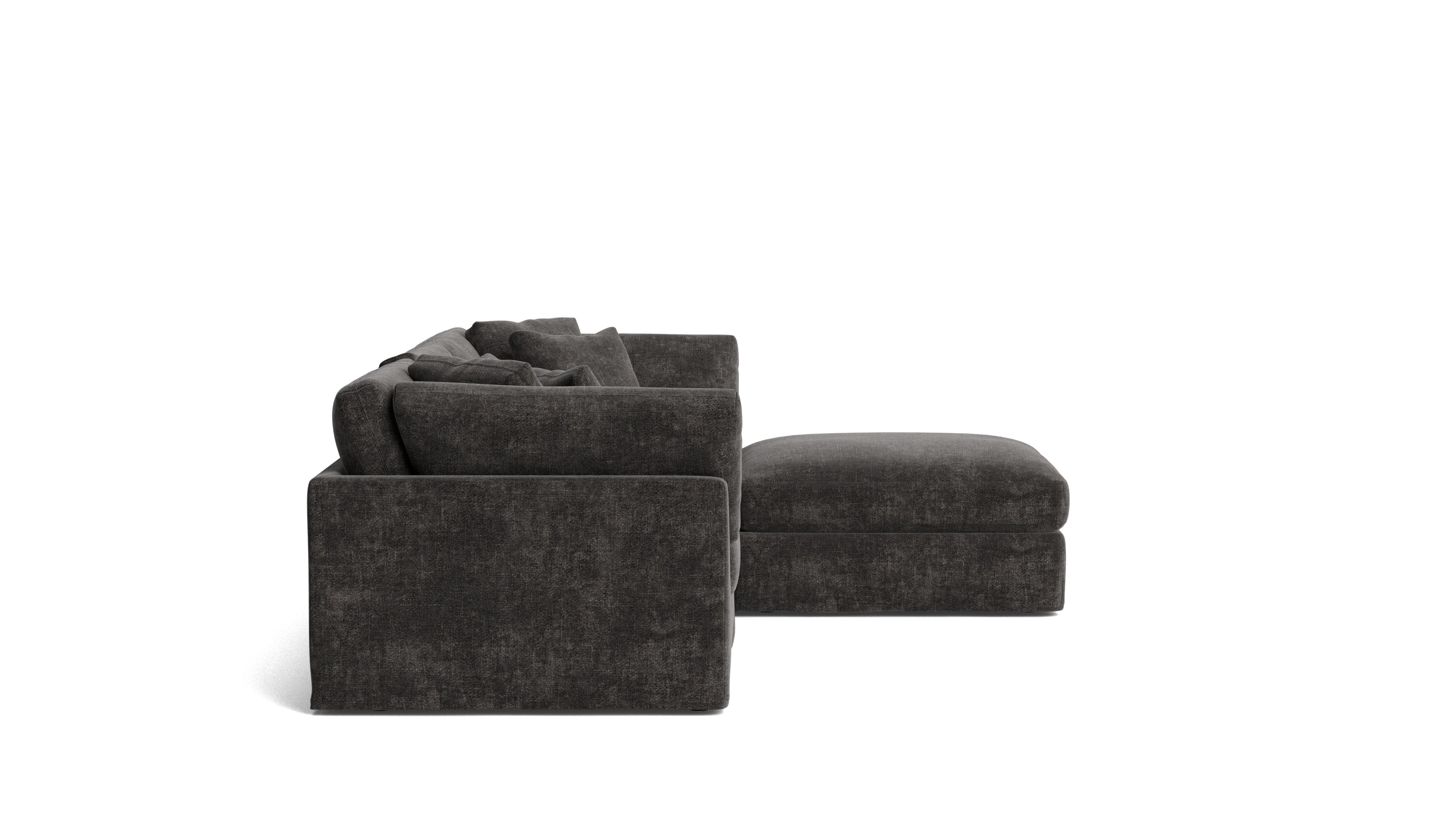 Get Together™ 4 - Piece Modular Sectional, Large, Truffle - Sundays Company CanadaSEC-YJ-032-003