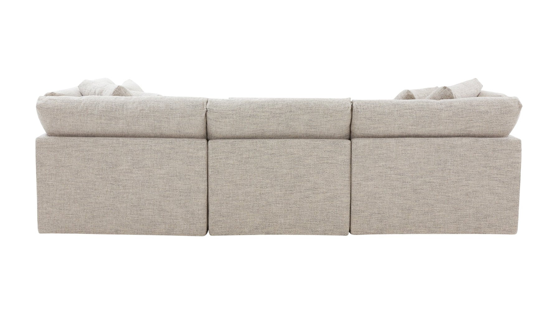 Get Together™ 4-Piece Modular Sectional, Large, Oatmeal - Image 10
