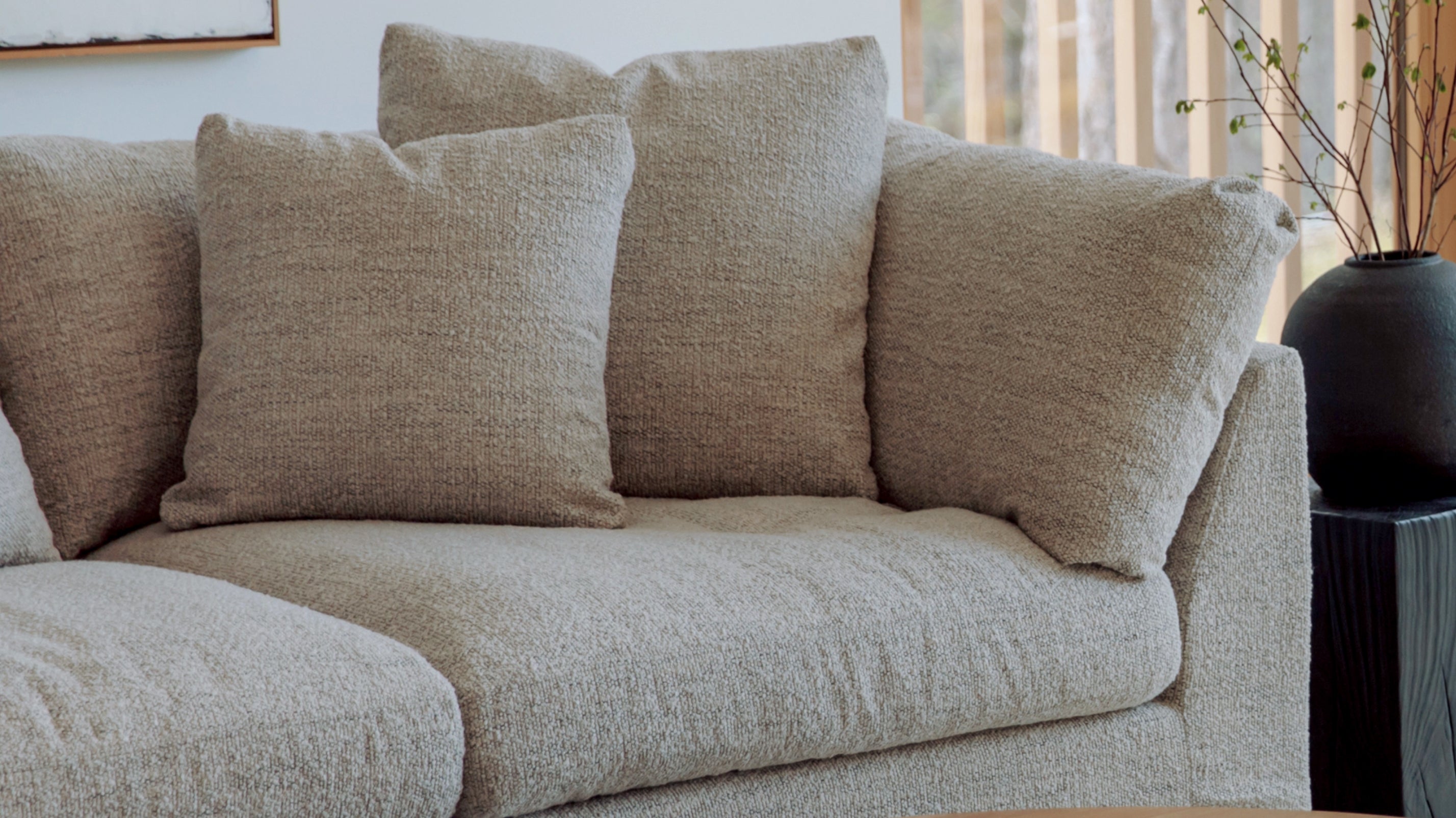 Get Together™ 4-Piece Modular Sectional, Large, Oatmeal - Image 10
