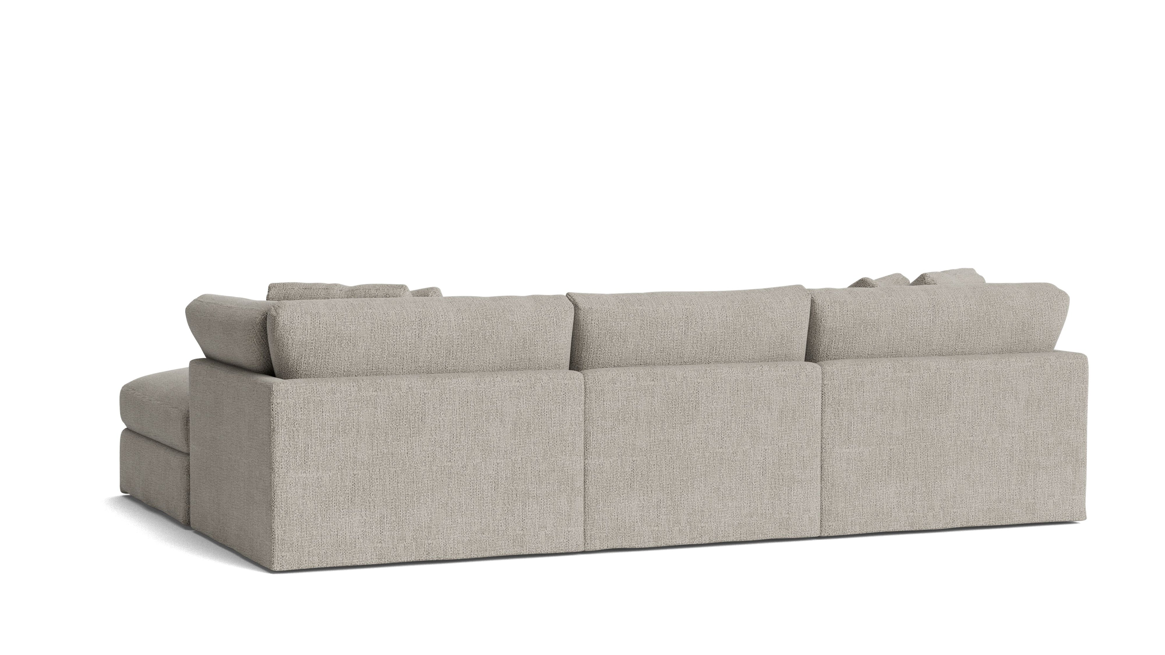 Get Together™ 4-Piece Modular Sectional, Large, Oatmeal