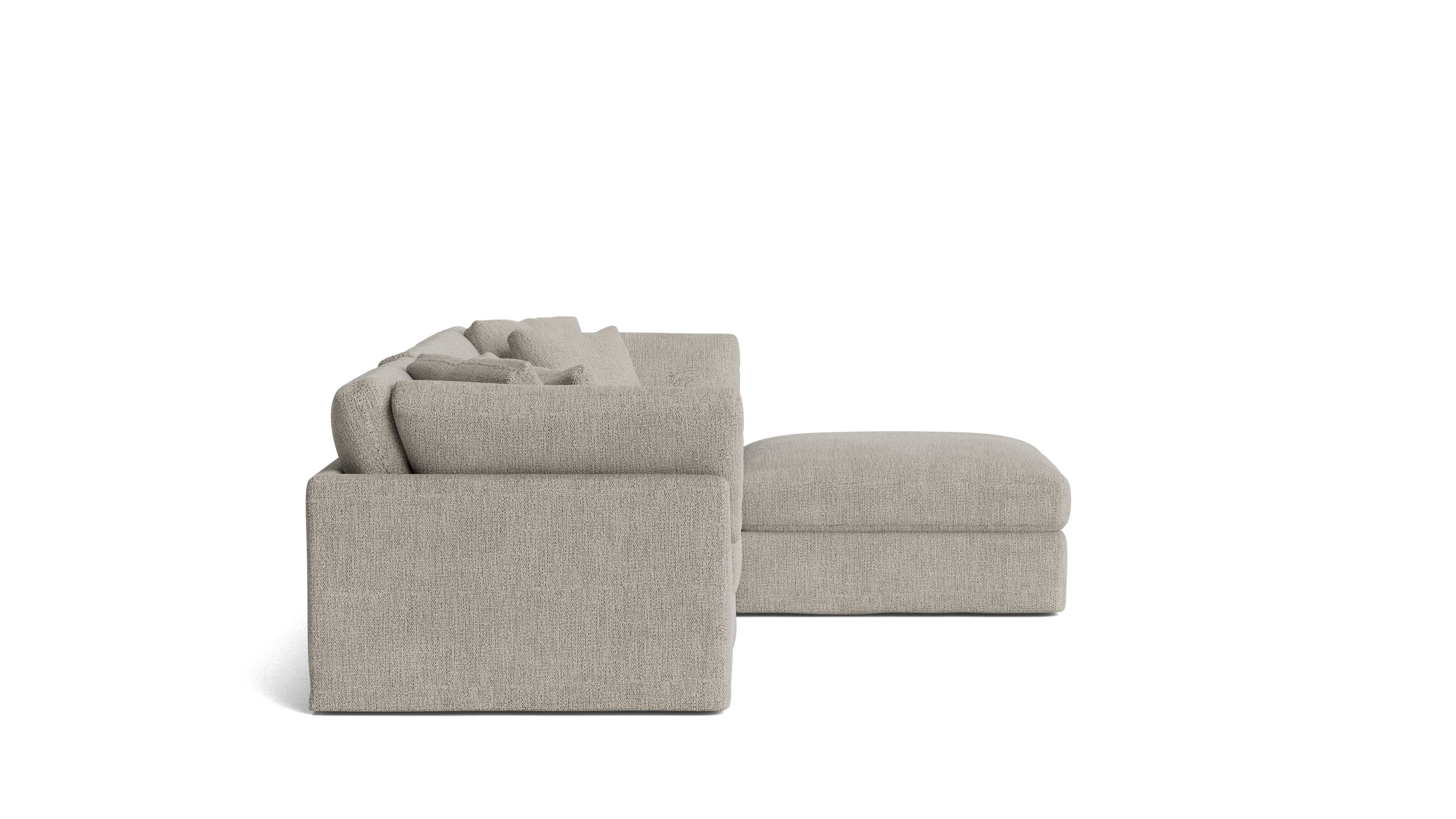 Get Together™ 4-Piece Modular Sectional, Large, Oatmeal