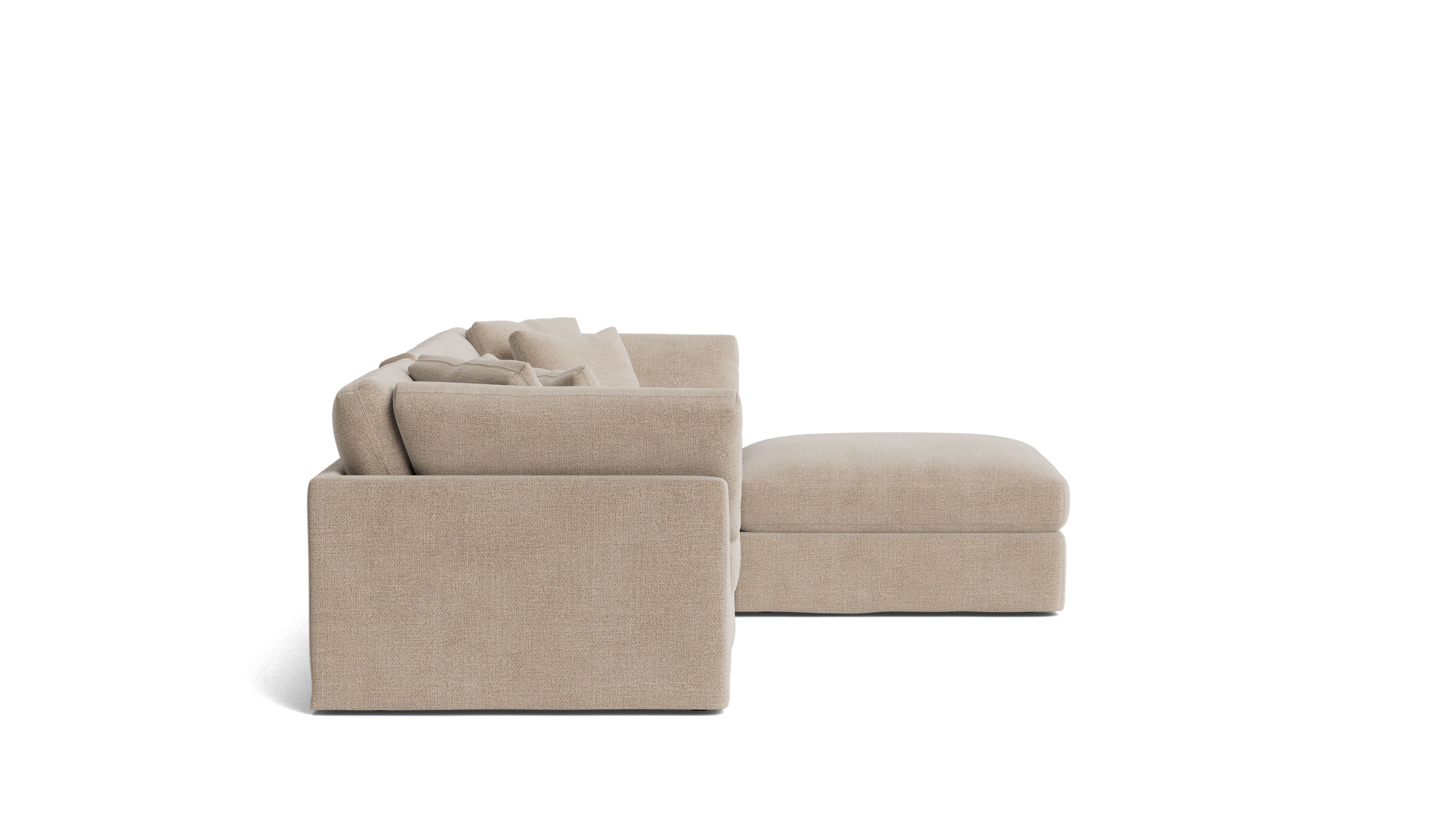 Get Together™ 4-Piece Modular Sectional, Large, Champagne
