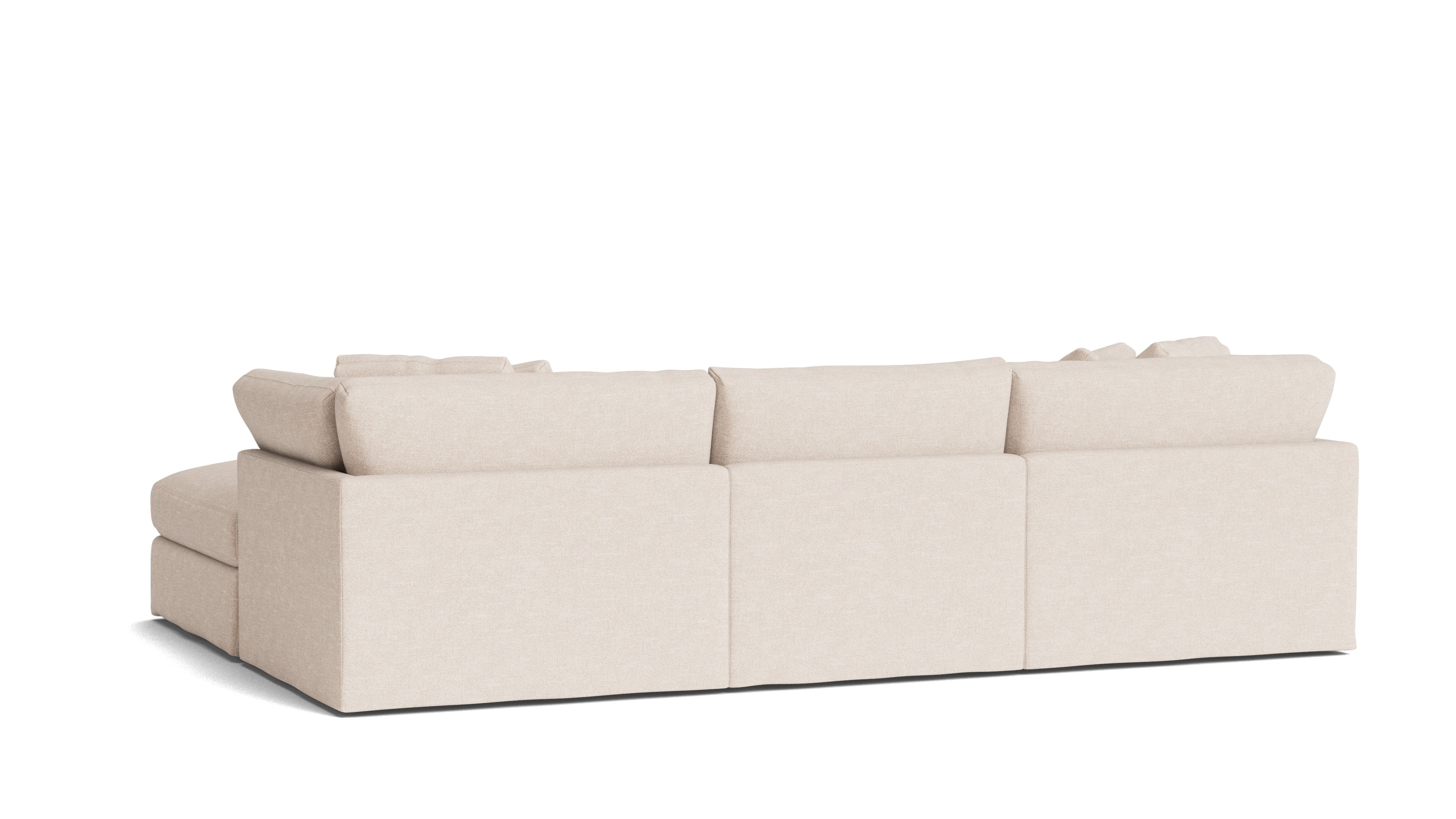 Get Together™ 4-Piece Modular Sectional, Large, Sunbeam