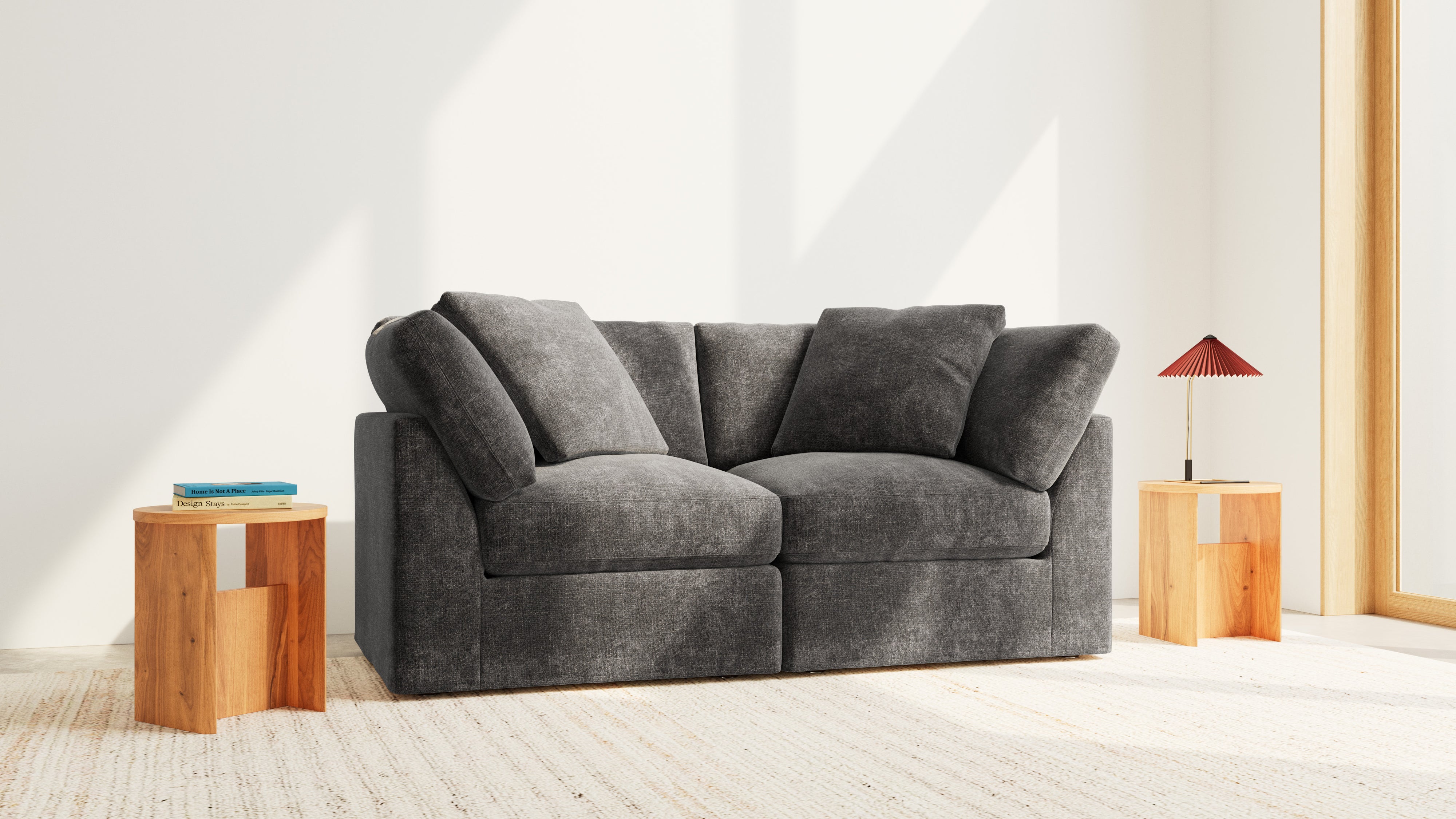 Get Together™ 2-Piece Modular Sofa, Standard, Truffle