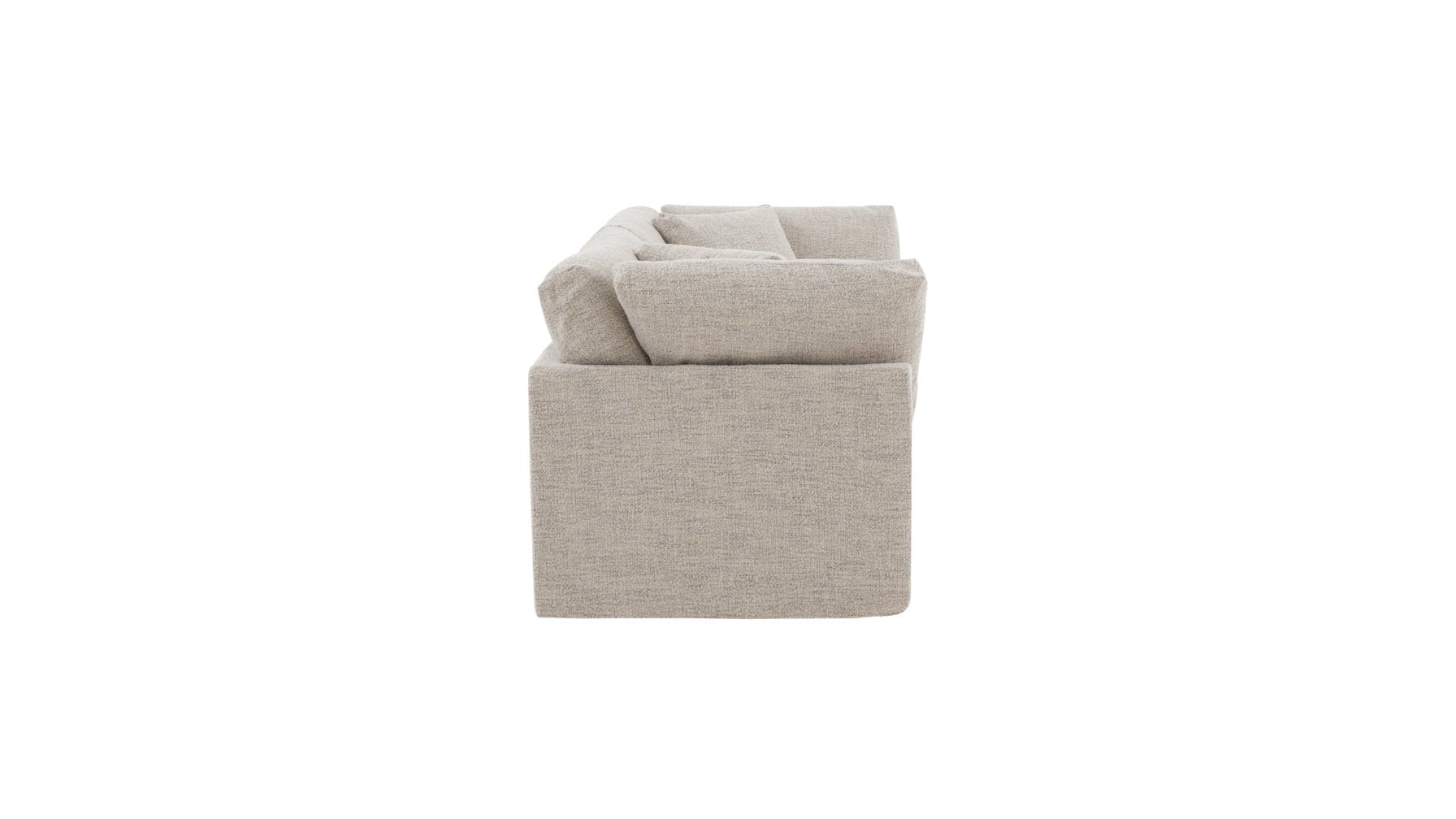 Get Together™ 2-Piece Modular Sofa, Standard, Oatmeal - Image 10