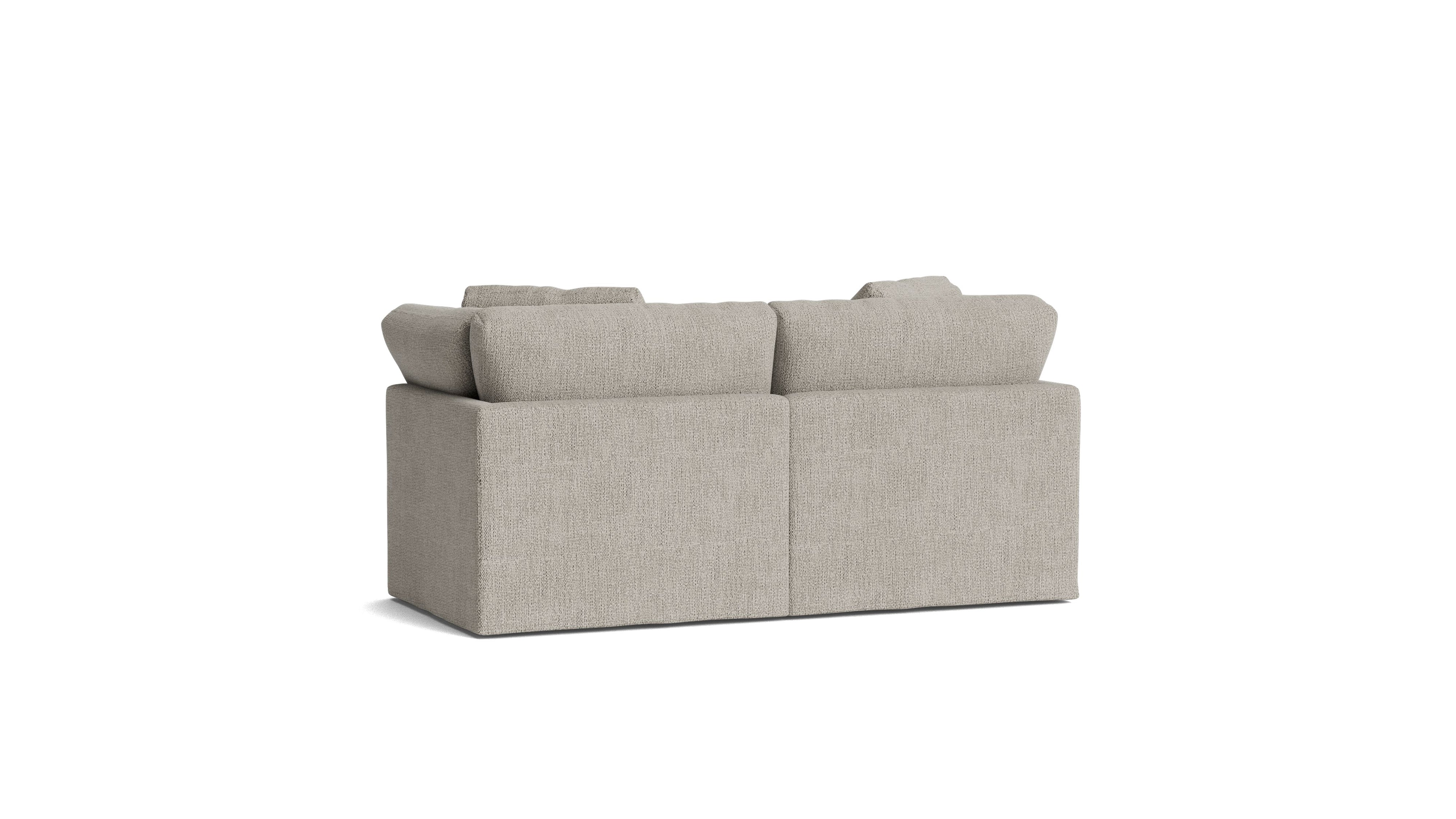 Get Together™ 2-Piece Modular Sofa, Standard, Oatmeal