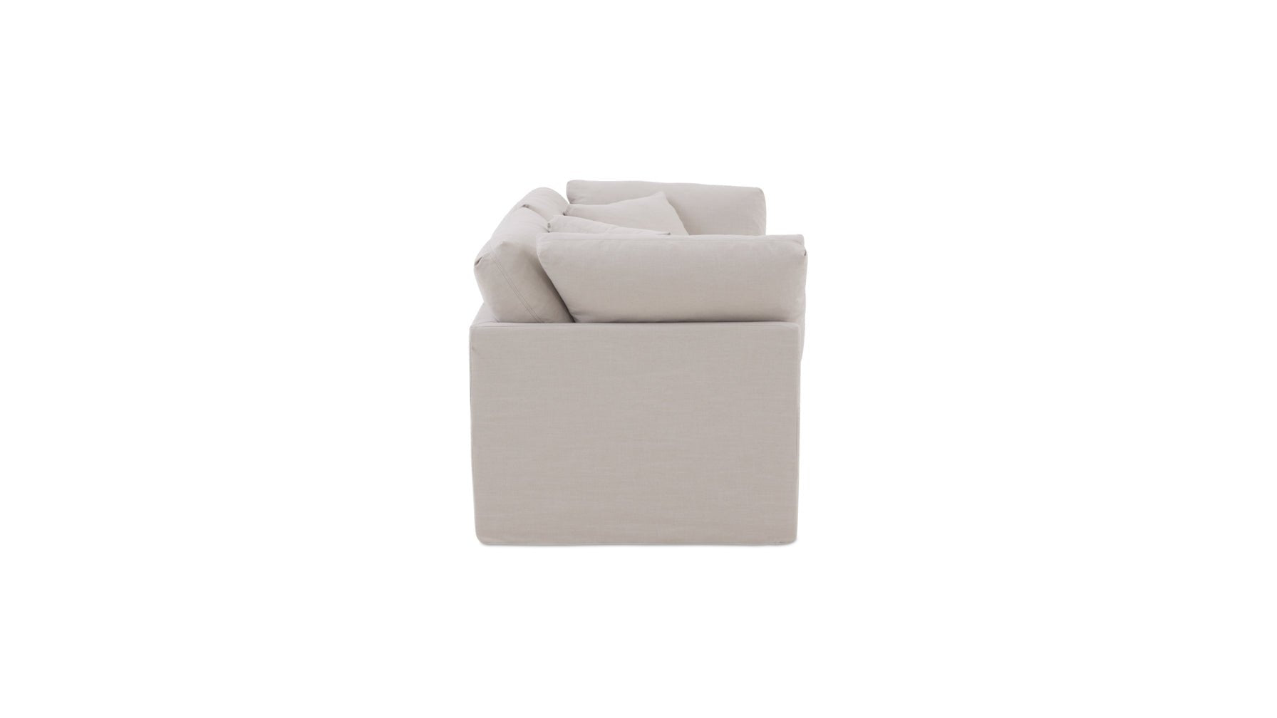 Get Together™ 2-Piece Modular Sofa, Standard, Clay - Image 9