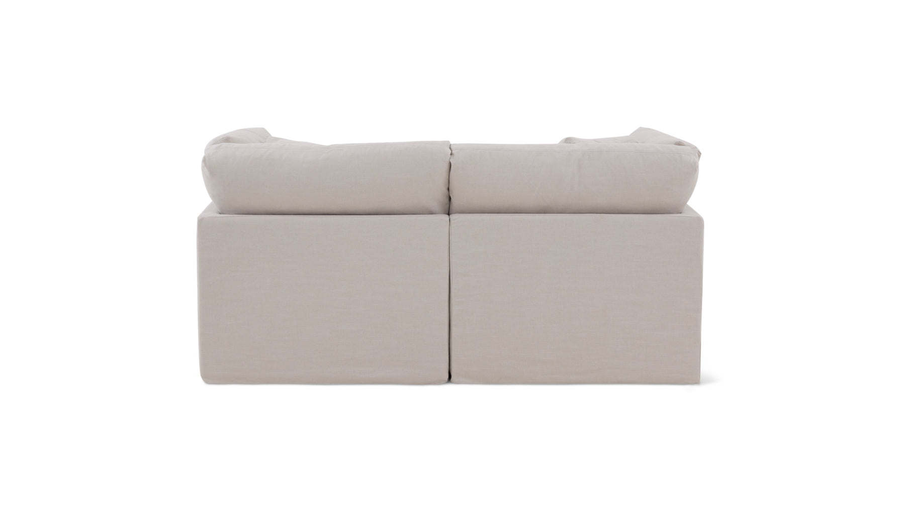 Get Together™ 2-Piece Modular Sofa, Standard, Clay - Image 9