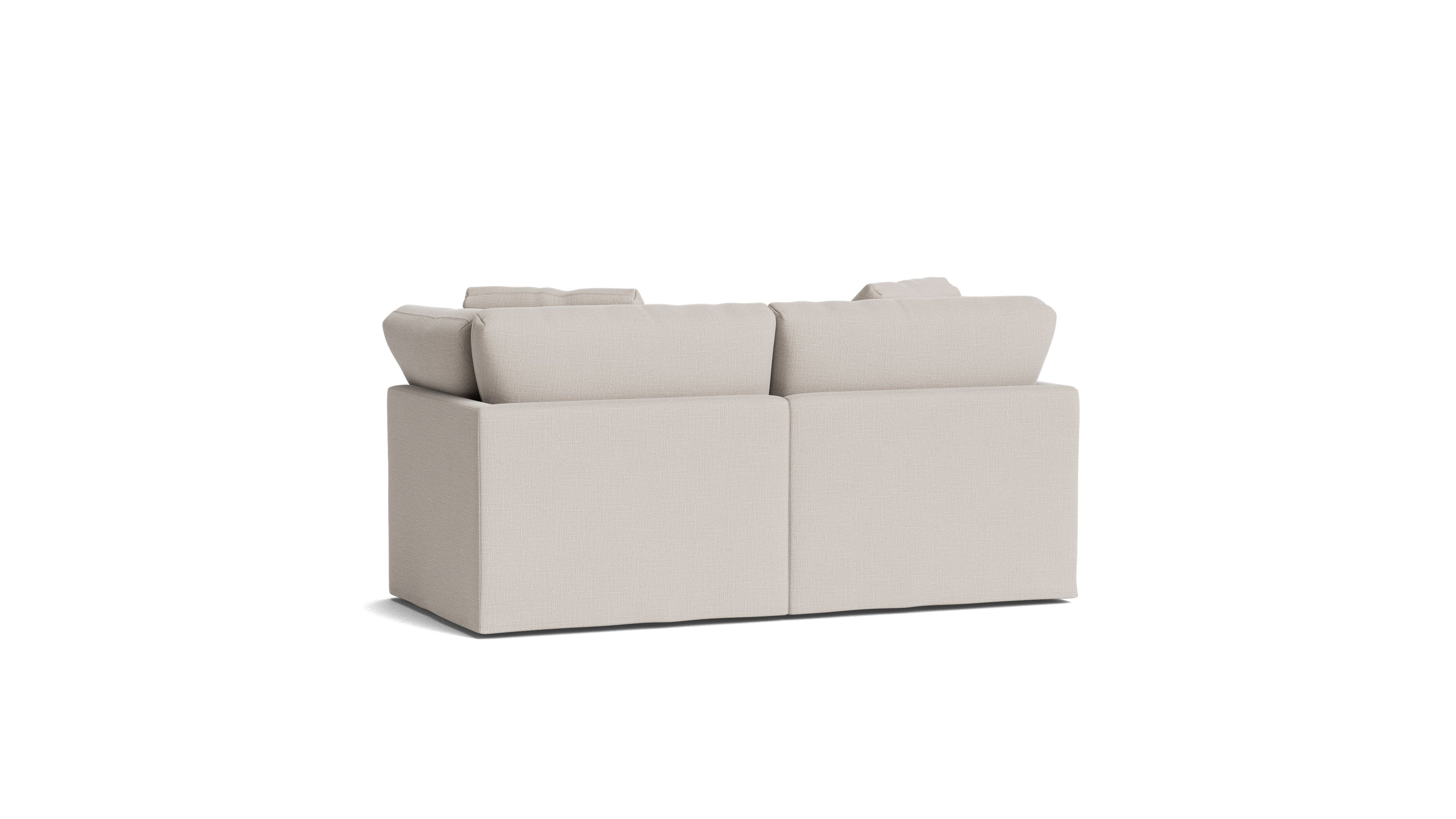 Get Together™ 2-Piece Modular Sofa, Standard, Clay