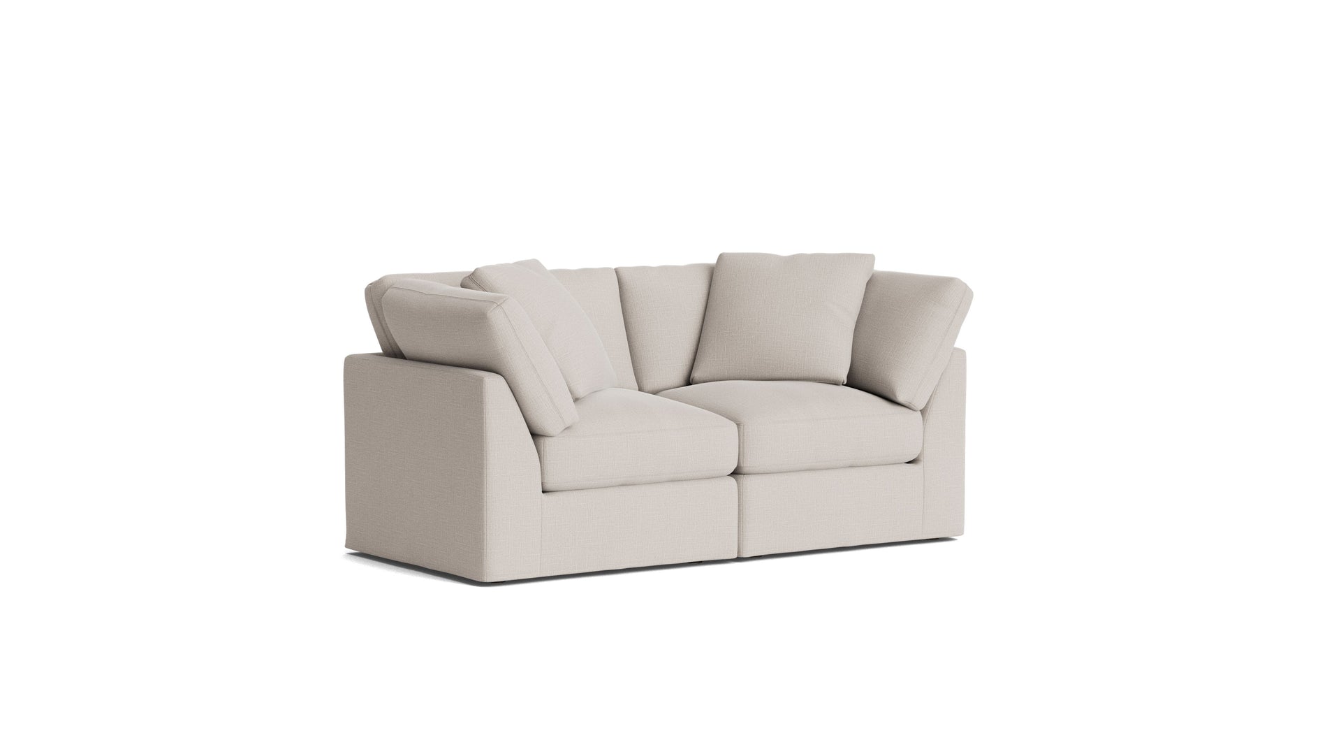 Get Together™ 2-Piece Modular Sofa, Standard, Clay_image