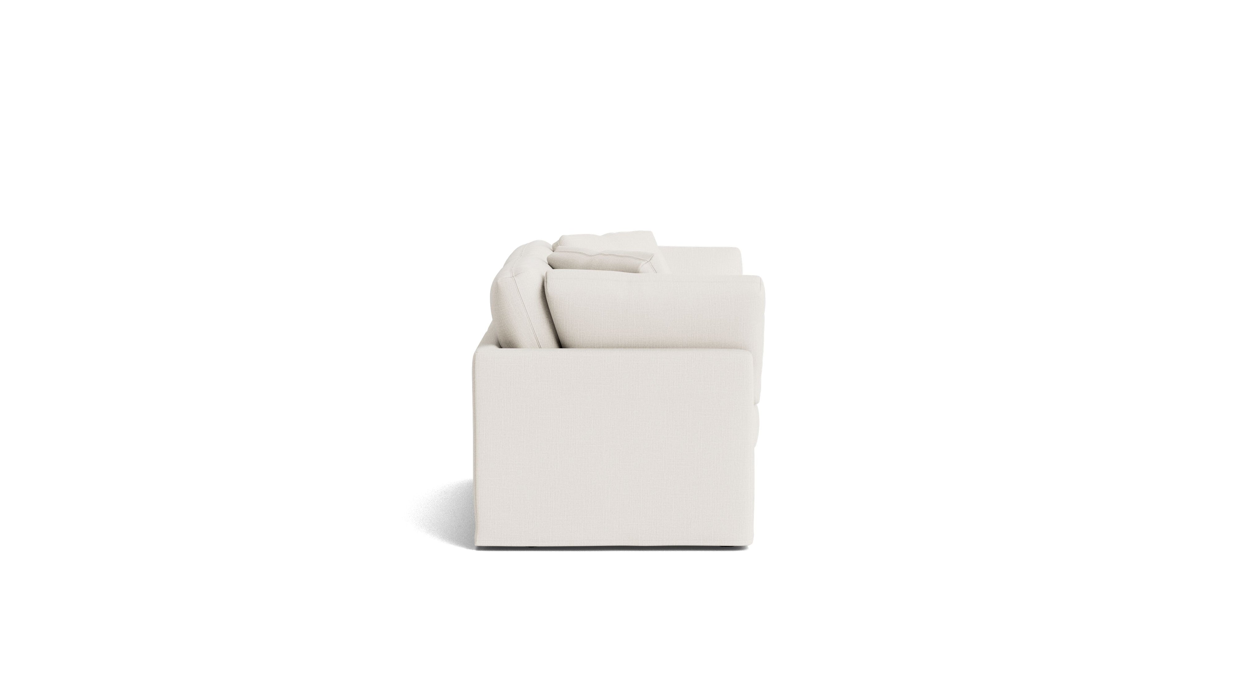 Get Together™ 2-Piece Modular Sofa, Standard, Cream Linen