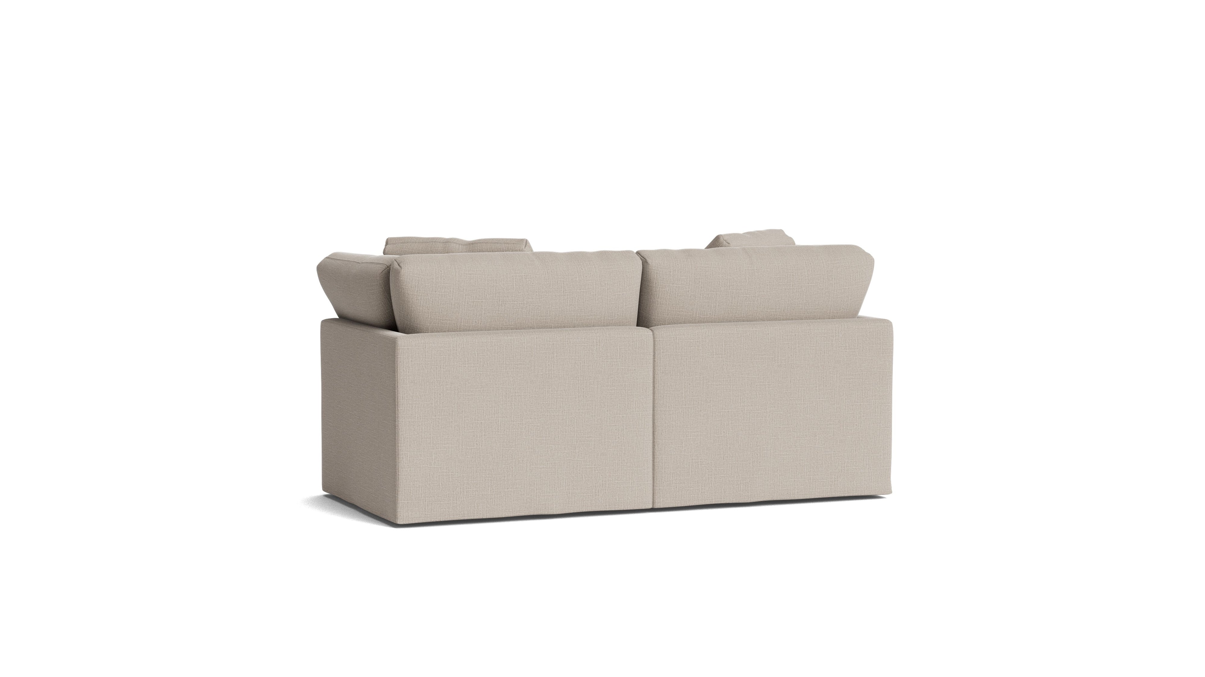 Get Together™ 2-Piece Modular Sofa, Standard, Light Pebble