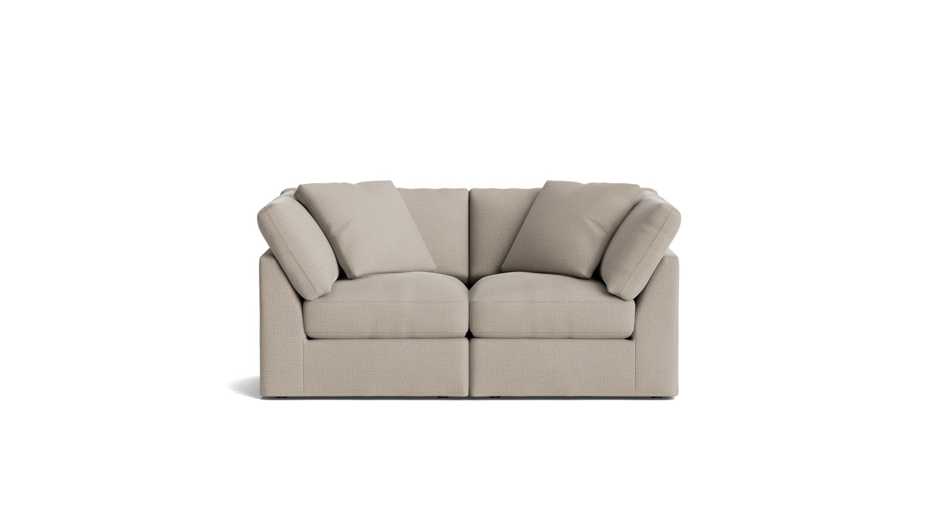 Get Together™ 2-Piece Modular Sofa, Standard, Light Pebble_image